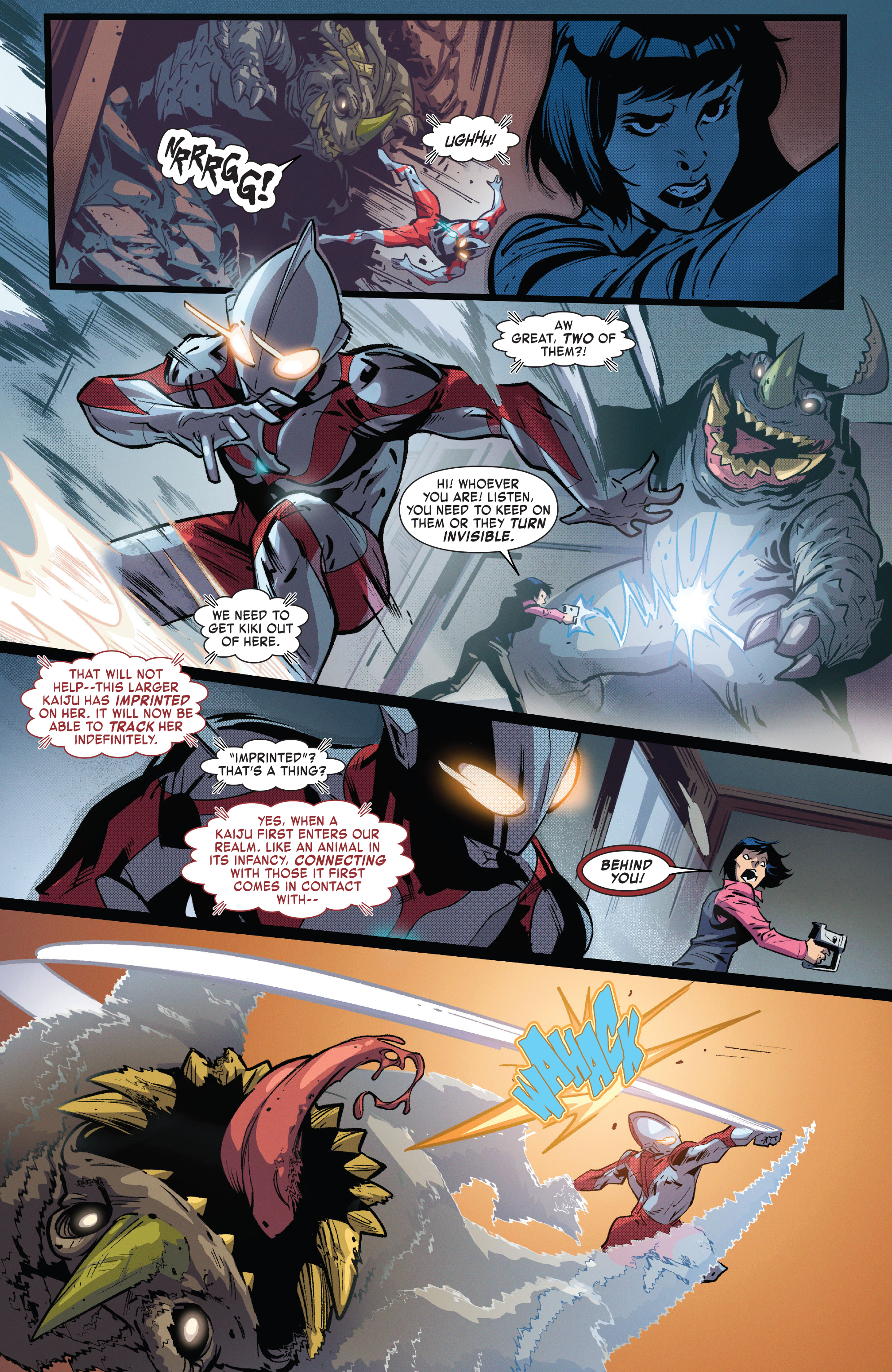 The Rise Of Ultraman (2020-) issue 3 - Page 18