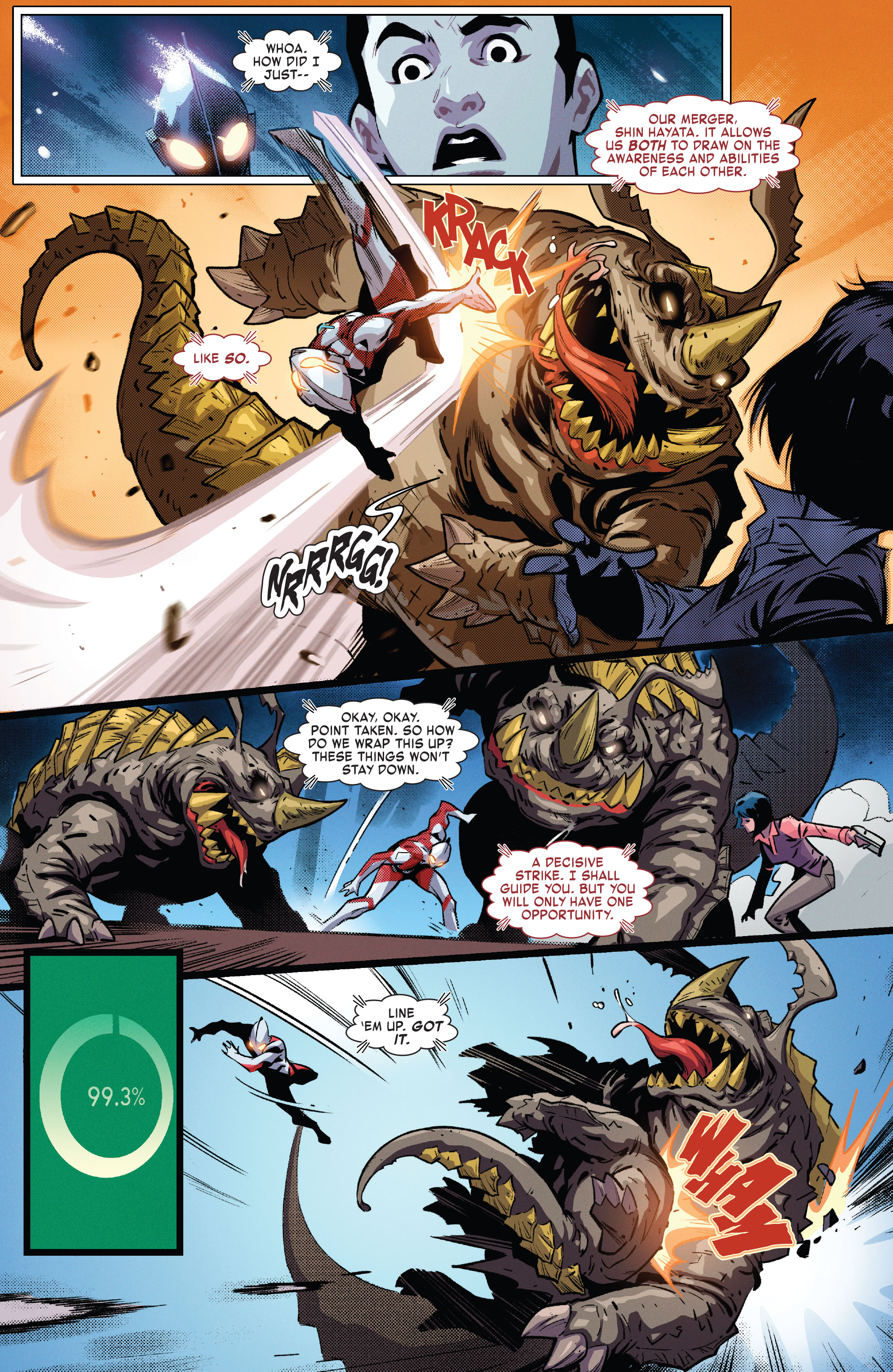 The Rise Of Ultraman (2020-) issue 3 - Page 19