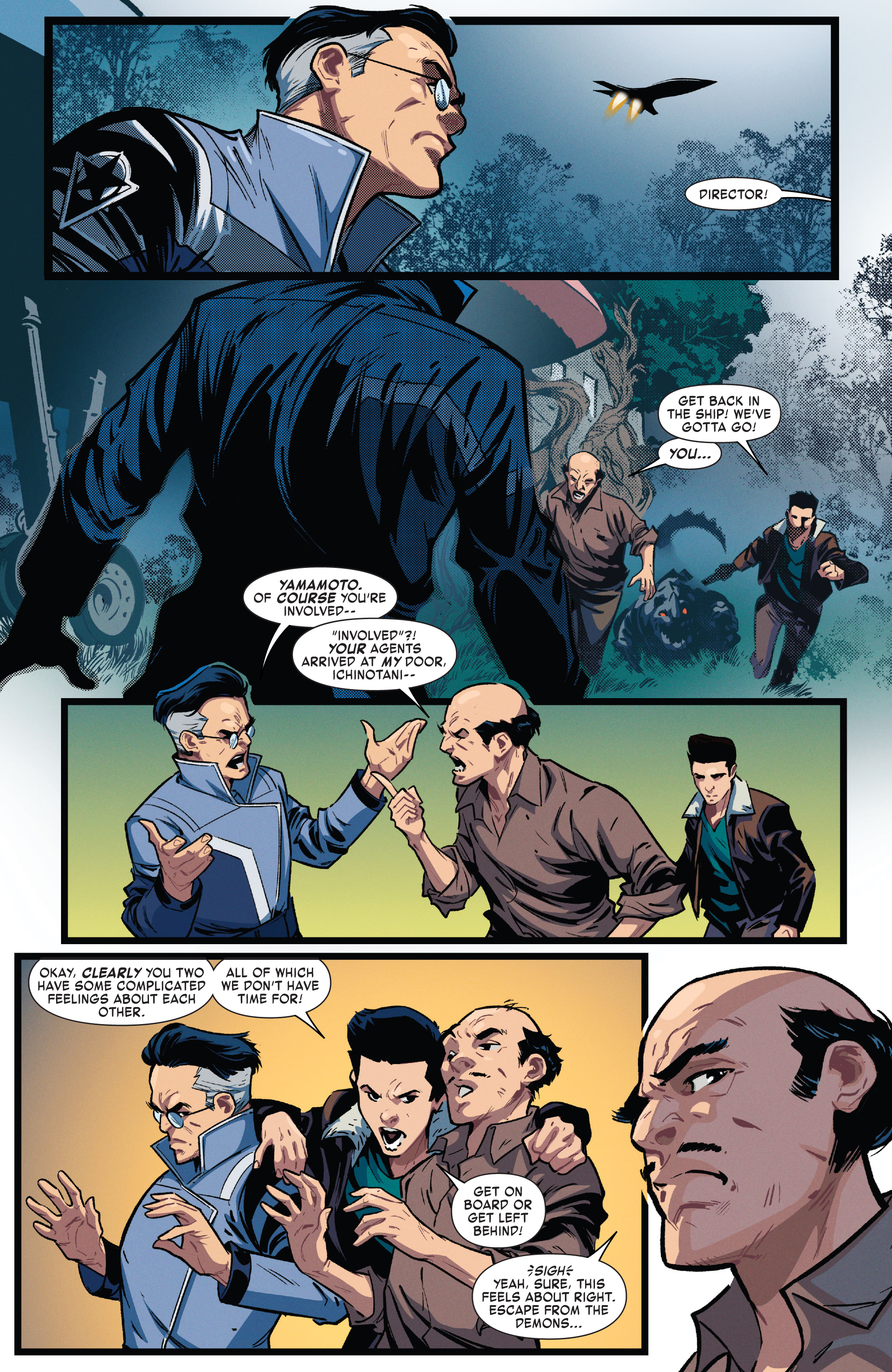 <{ $series->title }} issue 4 - Page 8