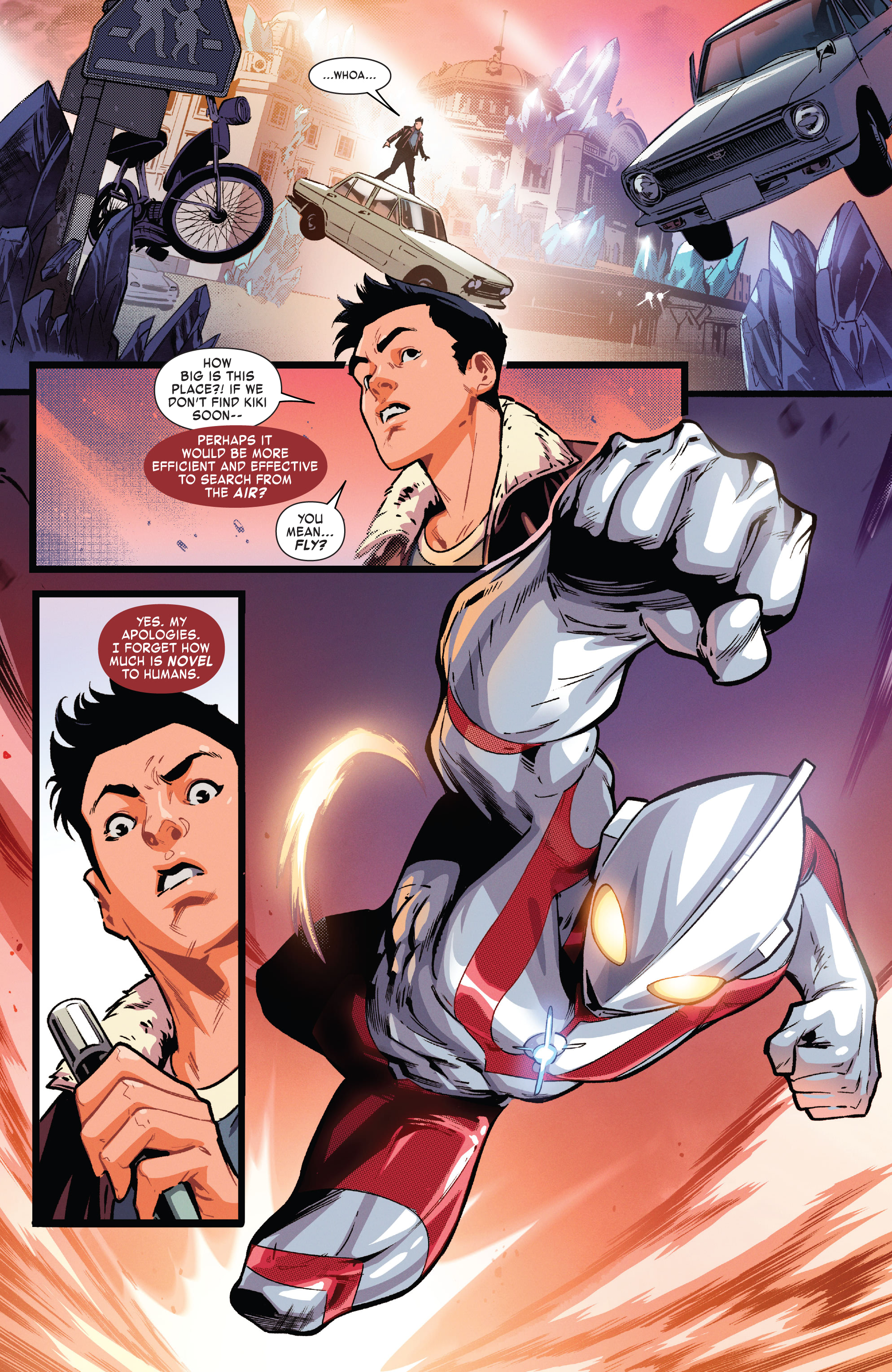 The Rise Of Ultraman (2020-) issue 4 - Page 16