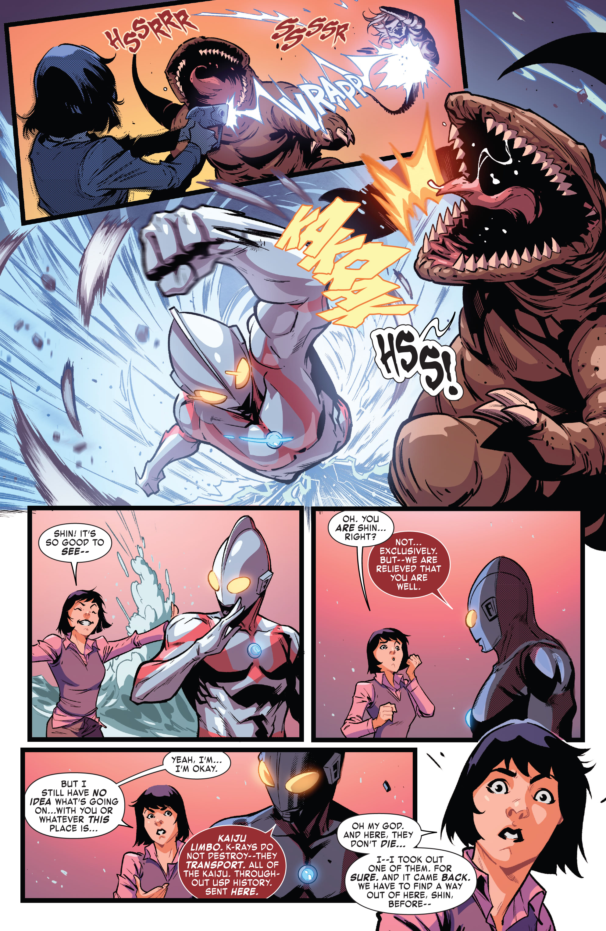 The Rise Of Ultraman (2020-) issue 4 - Page 17