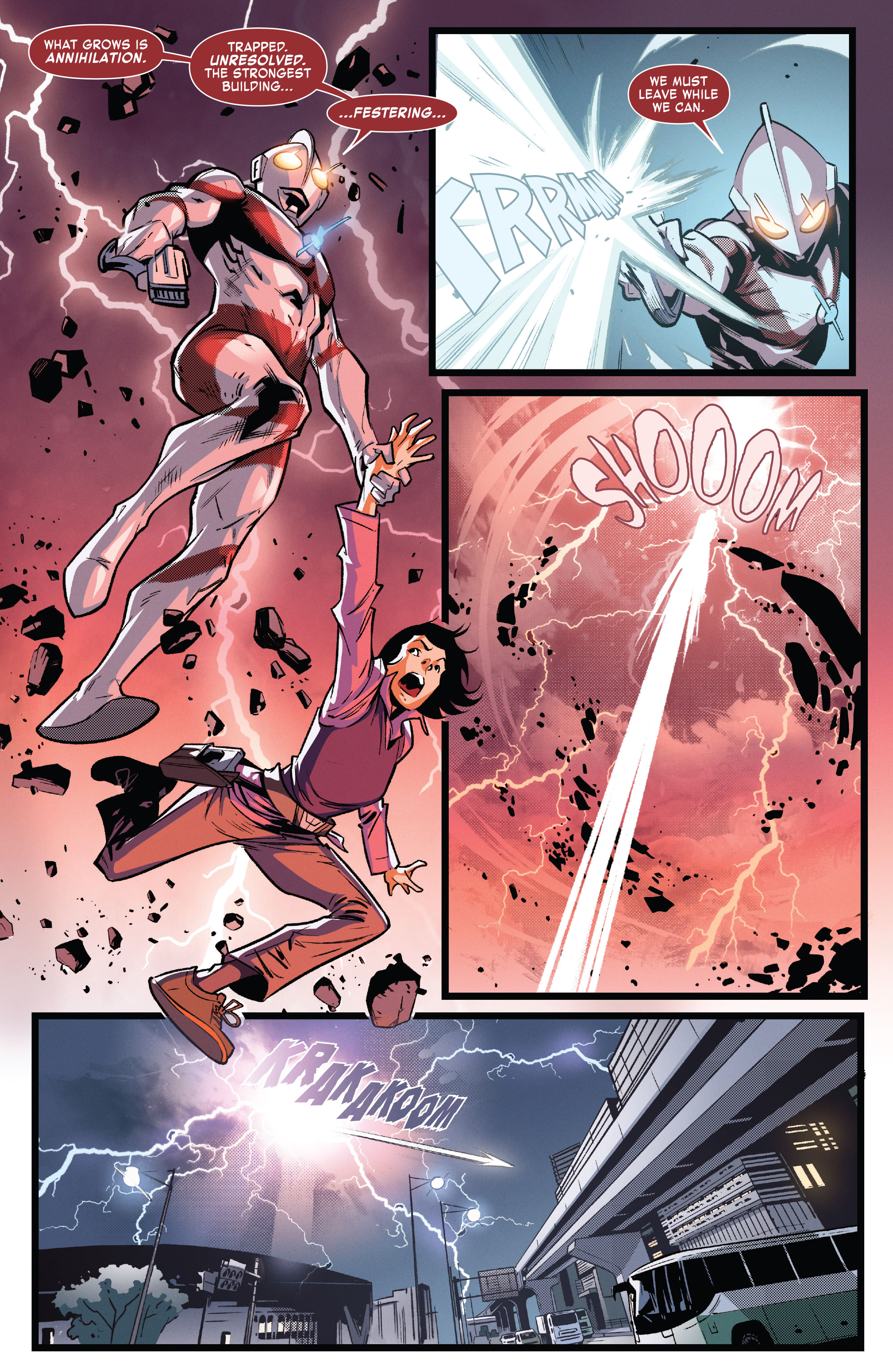 The Rise Of Ultraman (2020-) issue 4 - Page 19