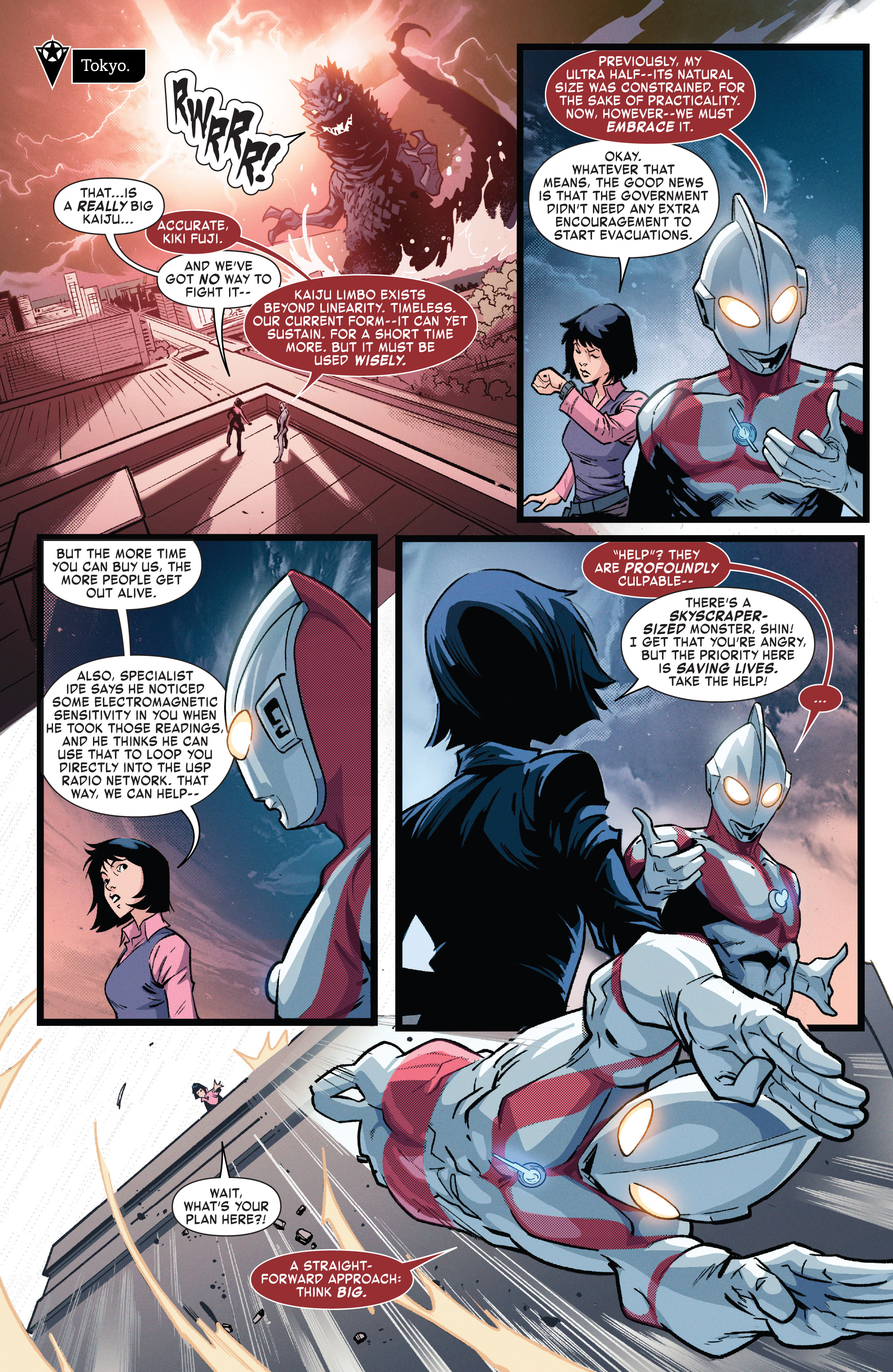 The Rise Of Ultraman (2020-): Chapter 5 - Page 3