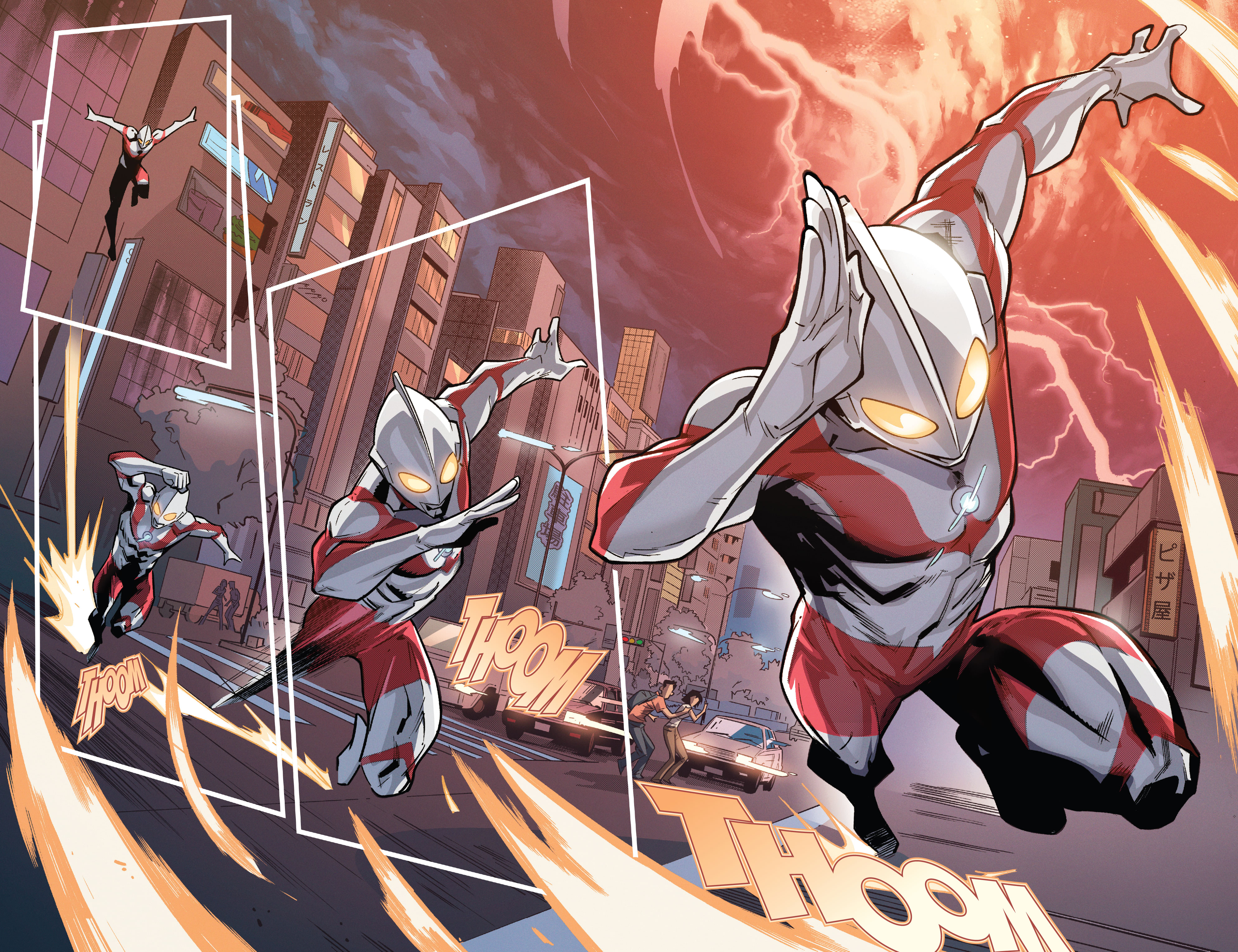 The Rise Of Ultraman (2020-): Chapter 5 - Page 4