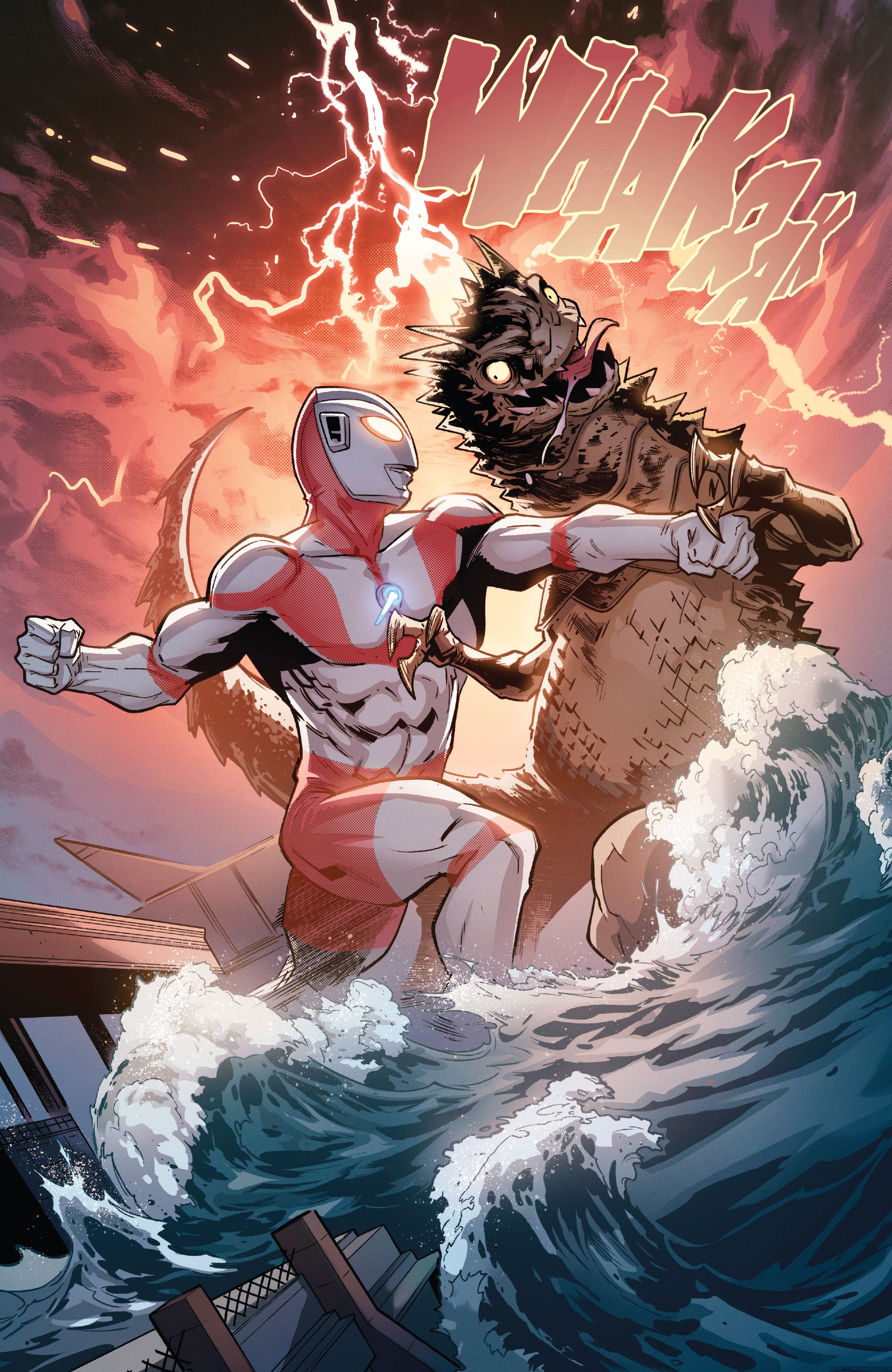 The Rise Of Ultraman (2020-) issue 5 - Page 5