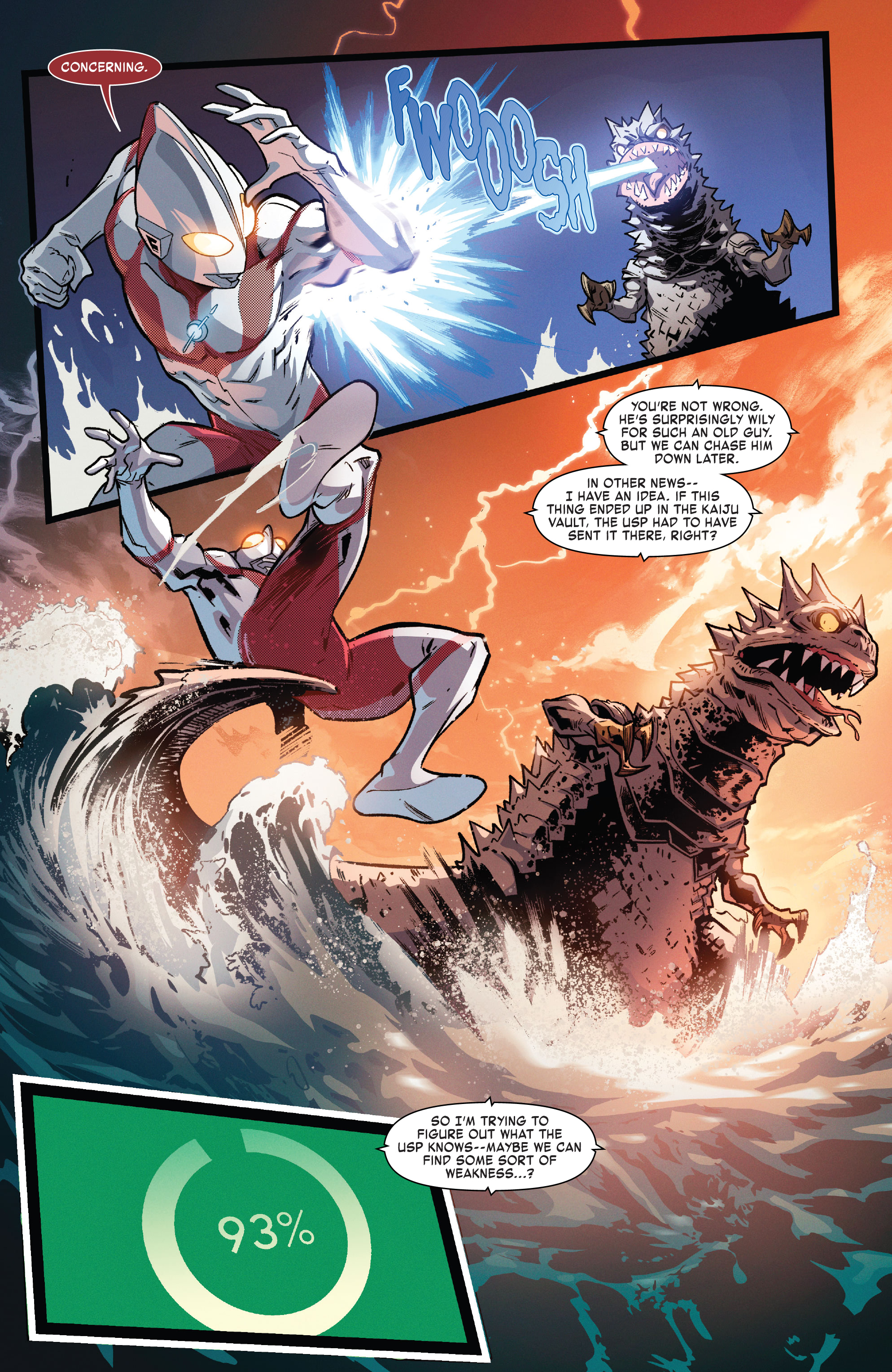 The Rise Of Ultraman (2020-) issue 5 - Page 7