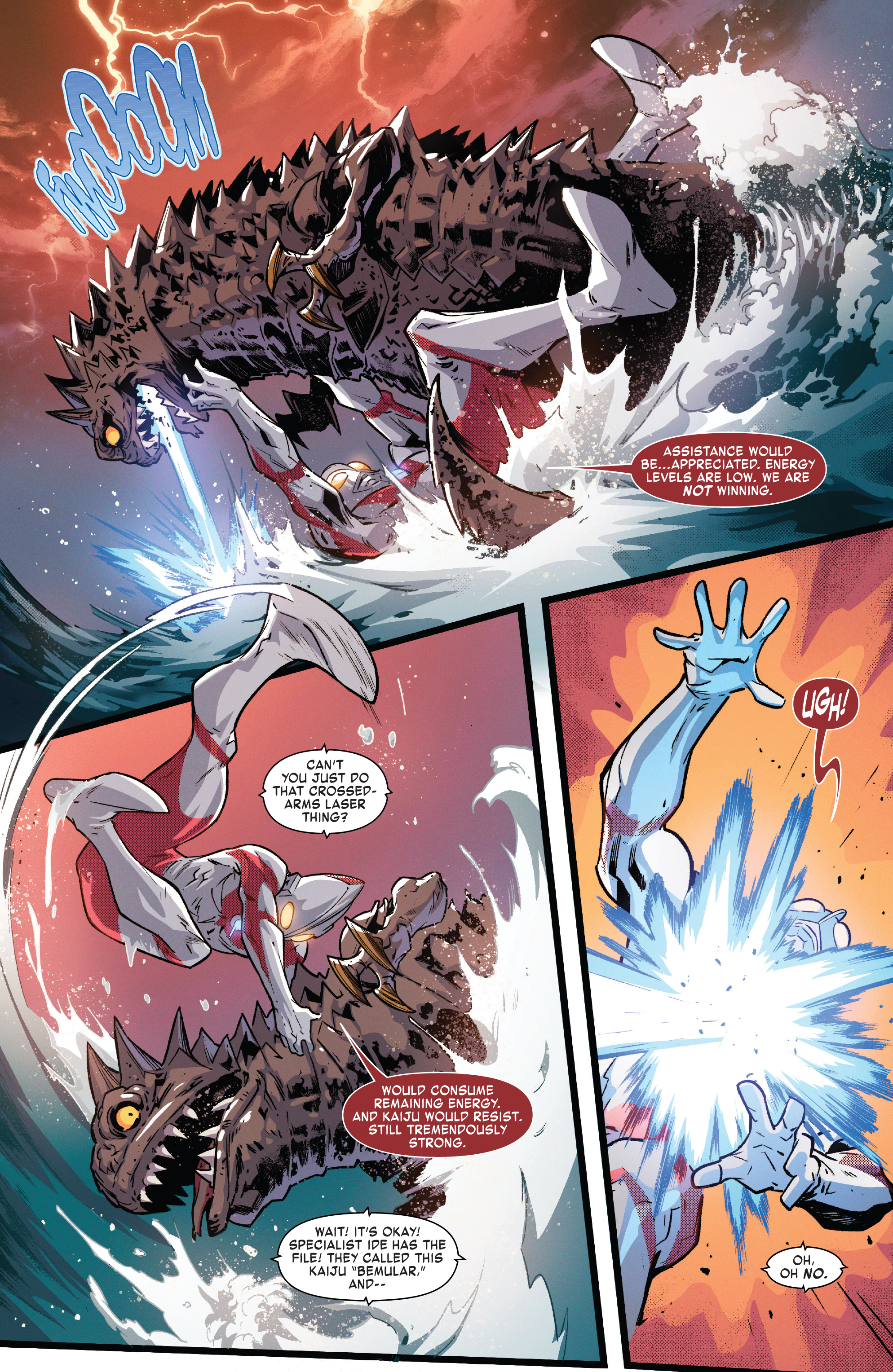 The Rise Of Ultraman (2020-) issue 5 - Page 8