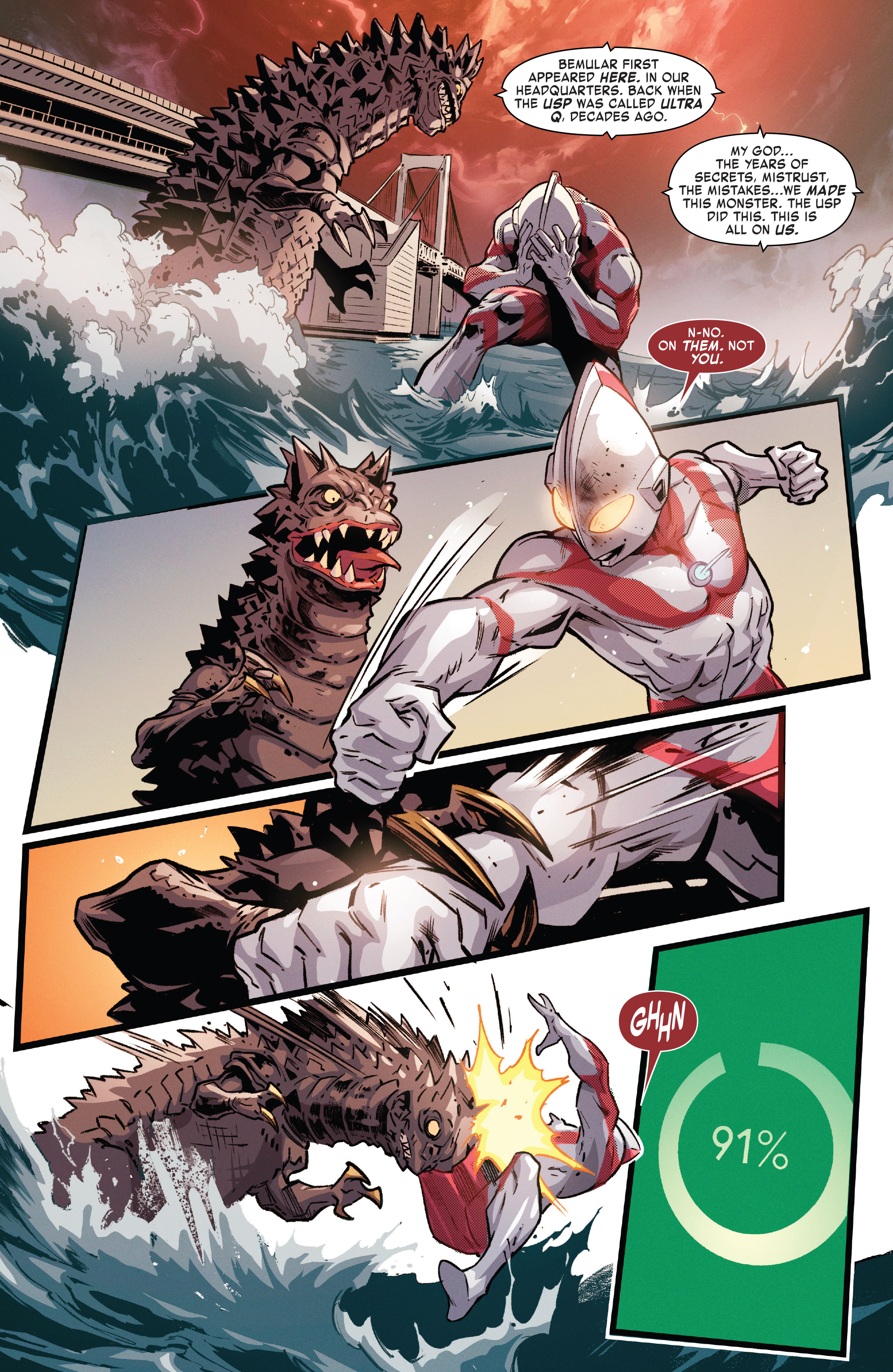 The Rise Of Ultraman (2020-) issue 5 - Page 9