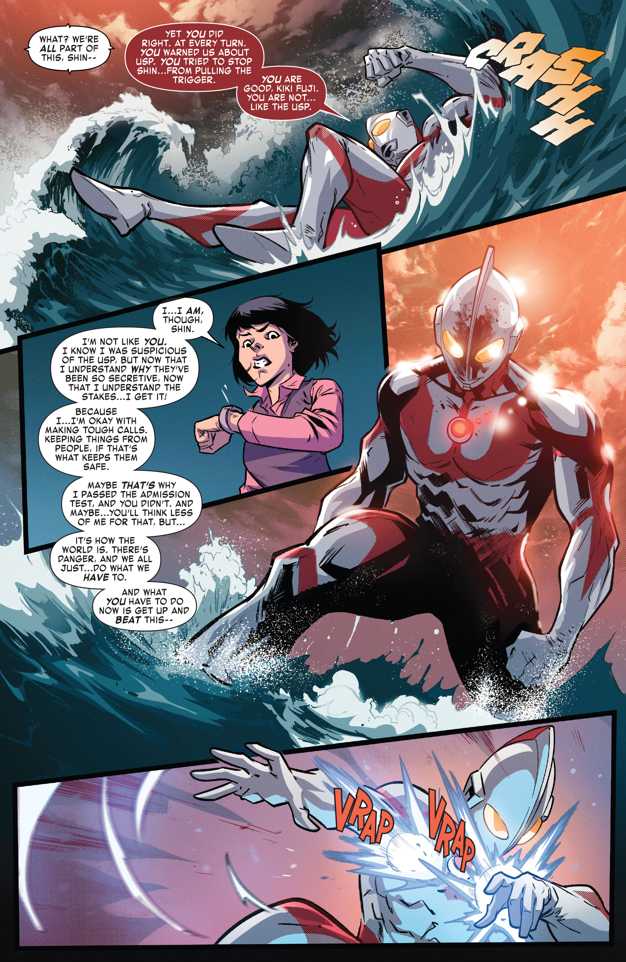 The Rise Of Ultraman (2020-) issue 5 - Page 10