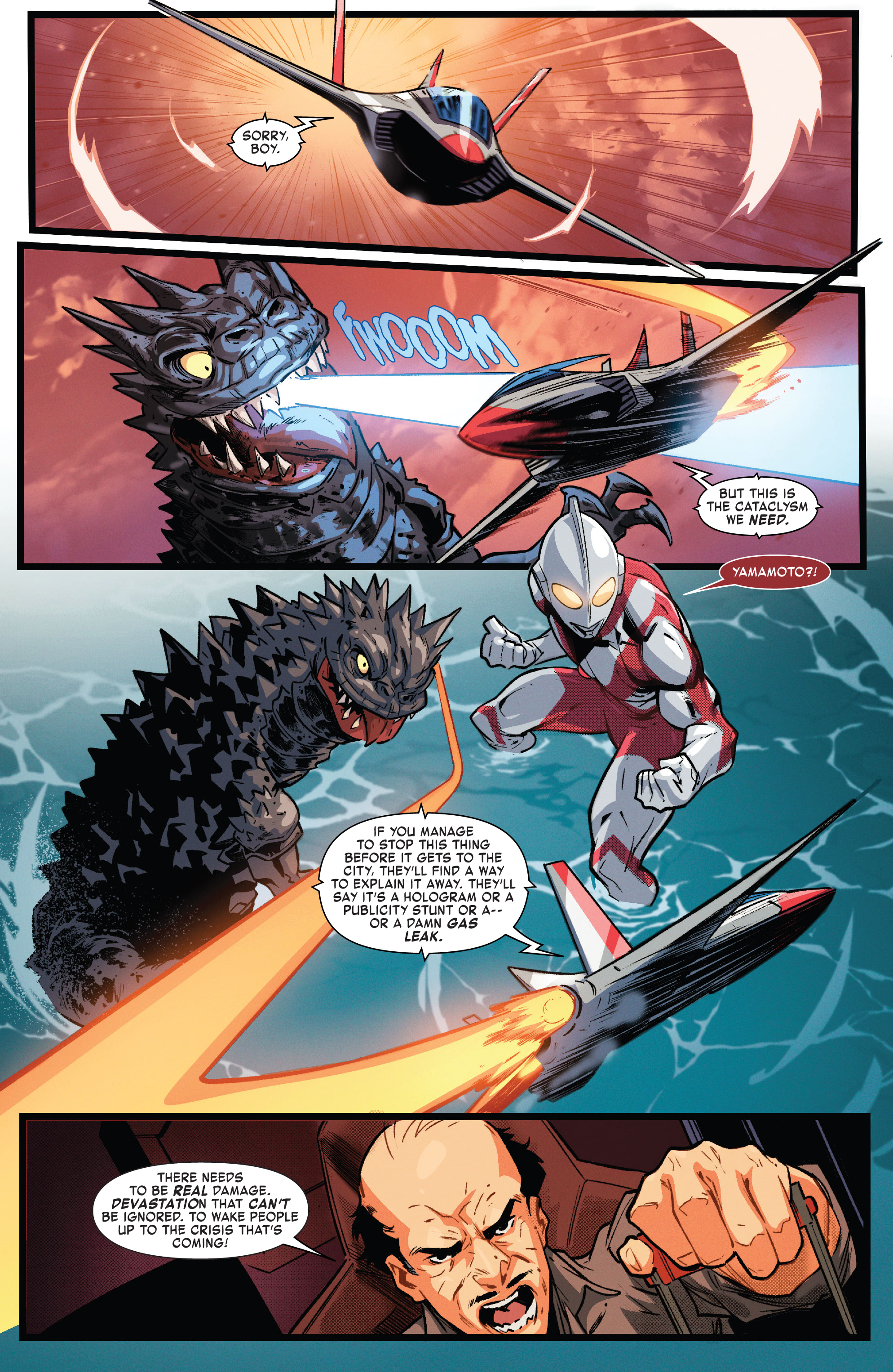 The Rise Of Ultraman (2020-) issue 5 - Page 11