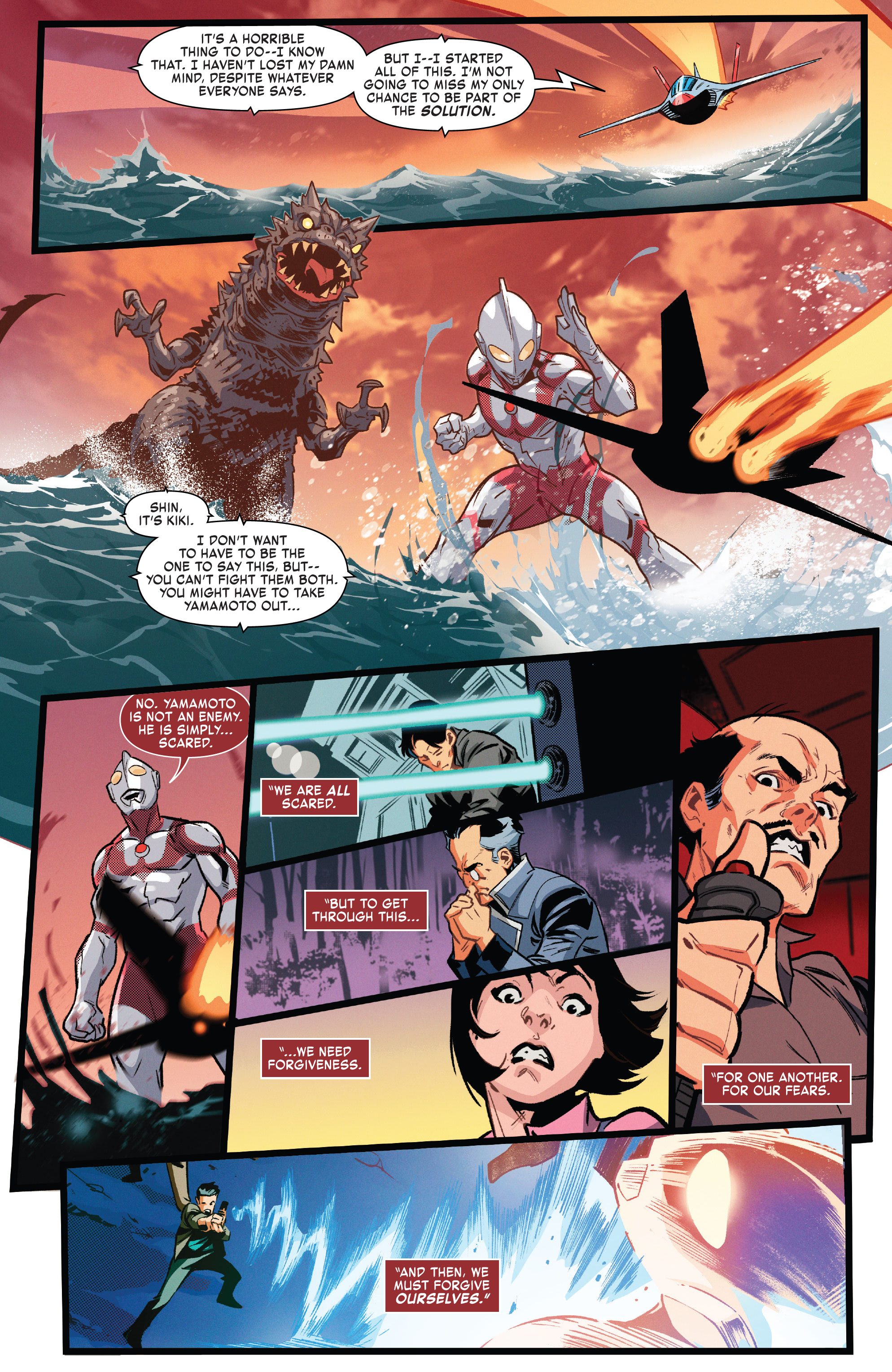 The Rise Of Ultraman (2020-) issue 5 - Page 12