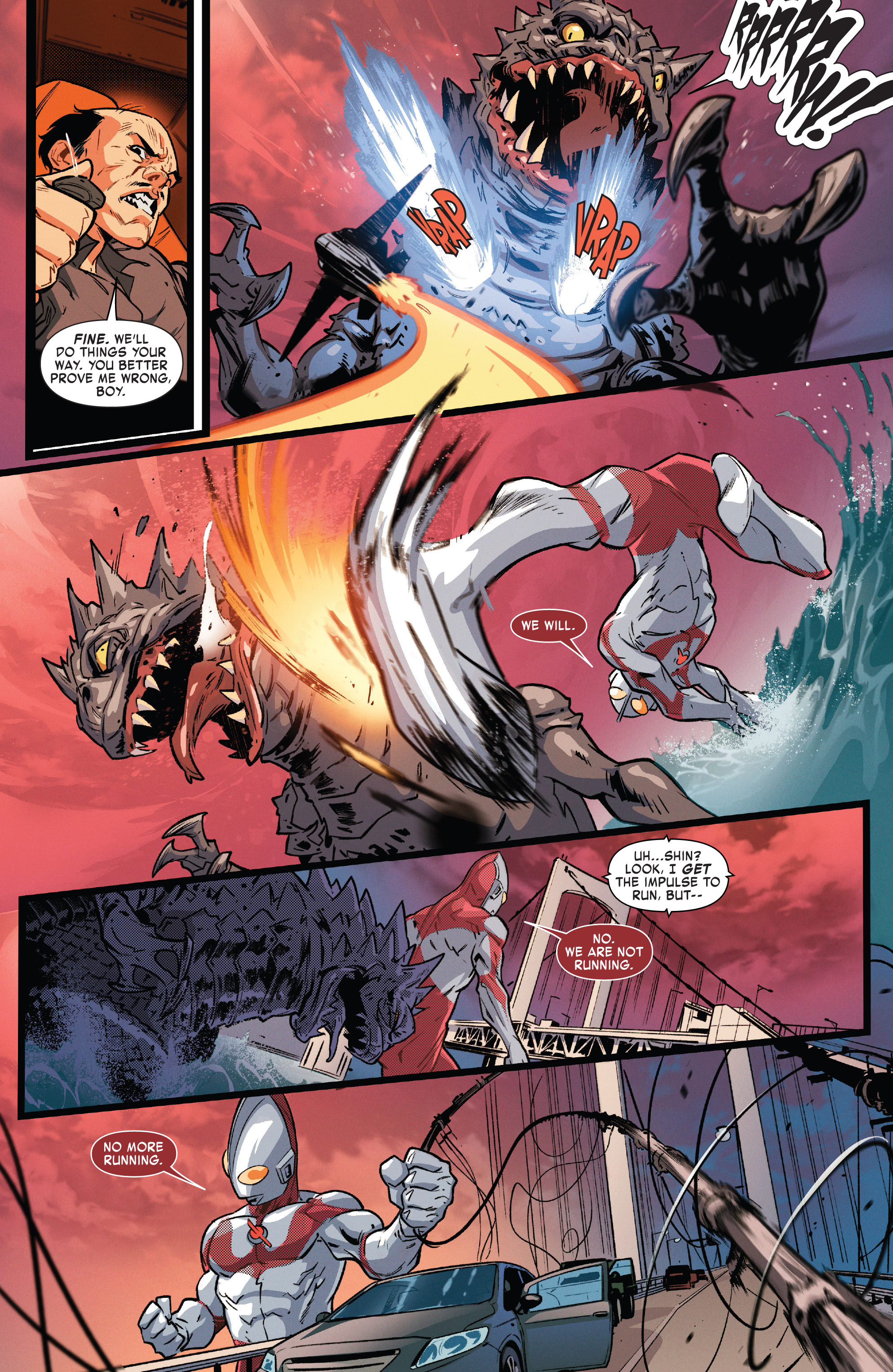 The Rise Of Ultraman (2020-) issue 5 - Page 13