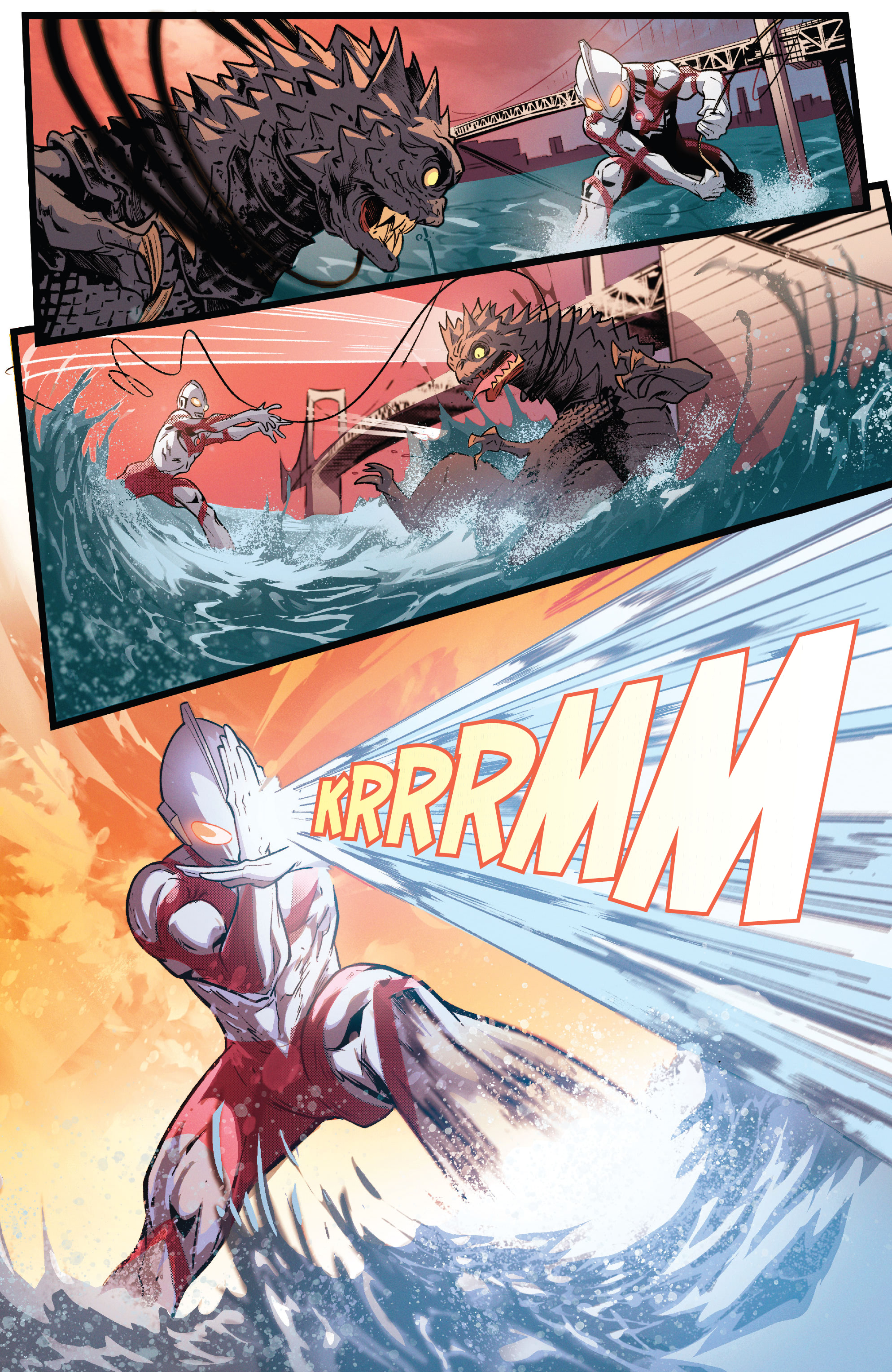 The Rise Of Ultraman (2020-) issue 5 - Page 14