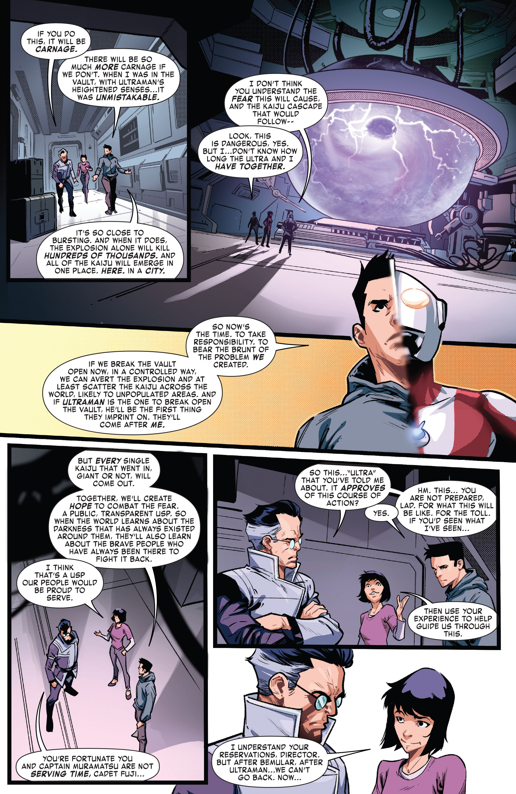 The Rise Of Ultraman (2020-) issue 5 - Page 19