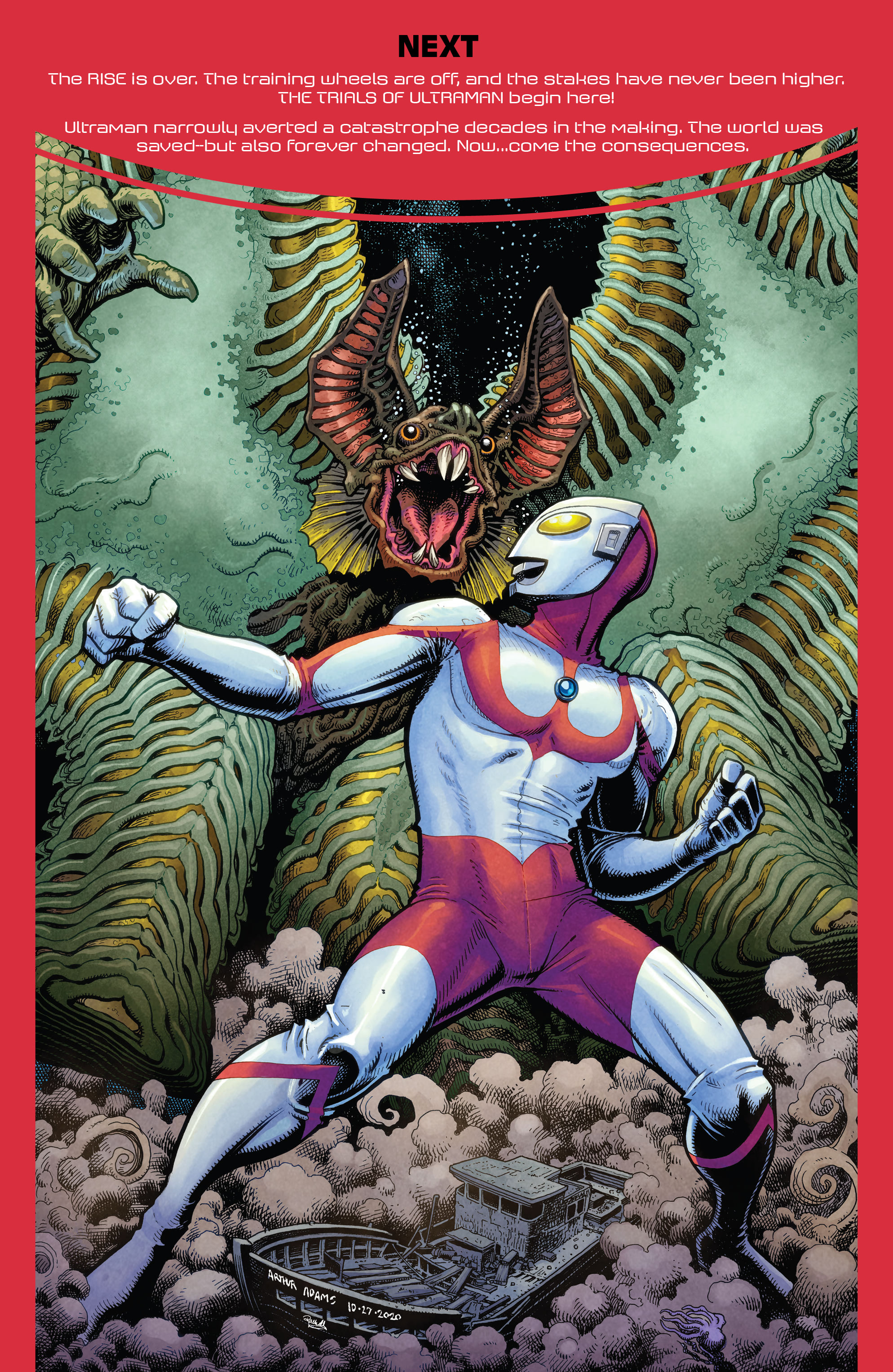 The Rise Of Ultraman (2020-) issue 5 - Page 22