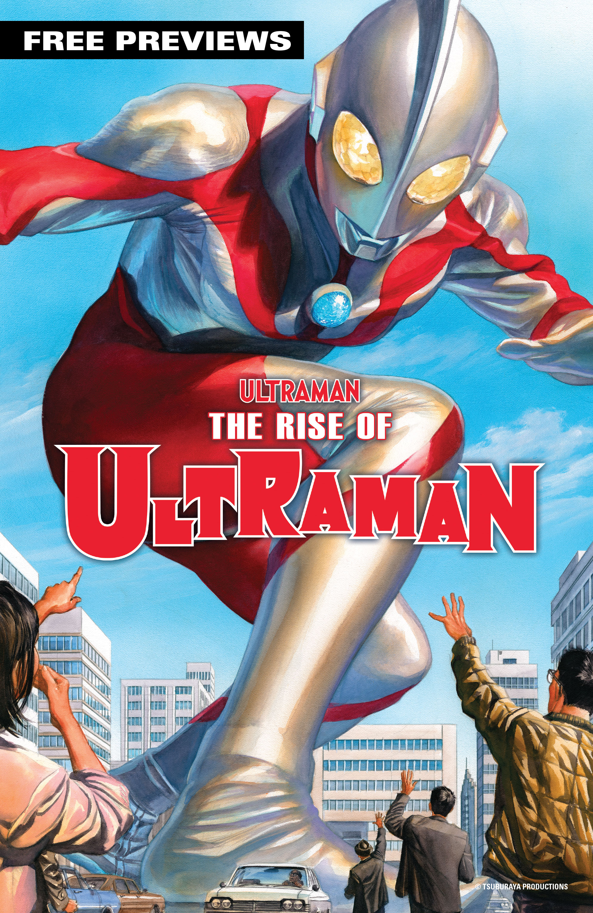 The Rise of Ultraman - Sneak Preview (2020): Chapter 1 - Page 1
