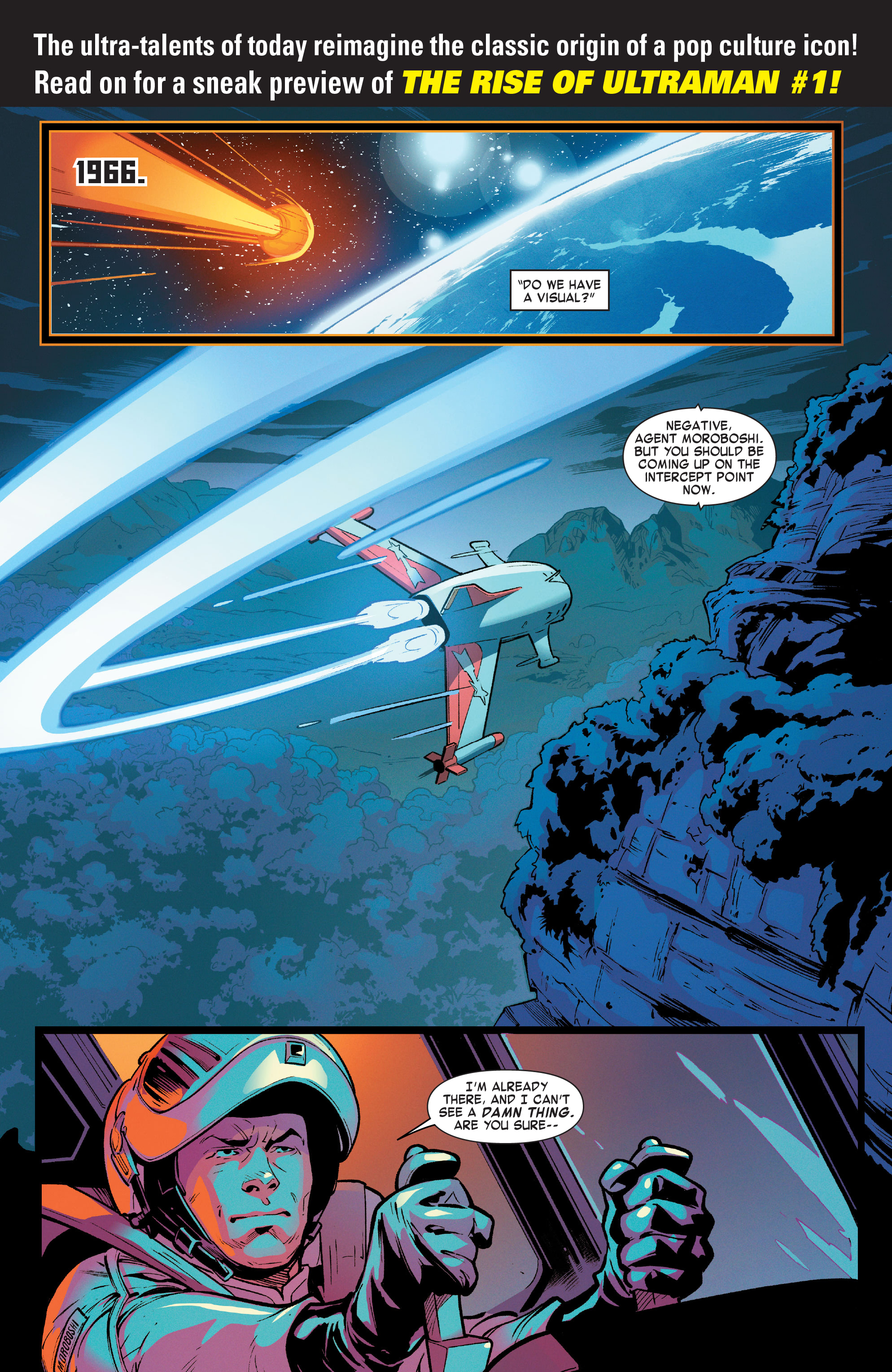 The Rise of Ultraman - Sneak Preview (2020): Chapter 1 - Page 2