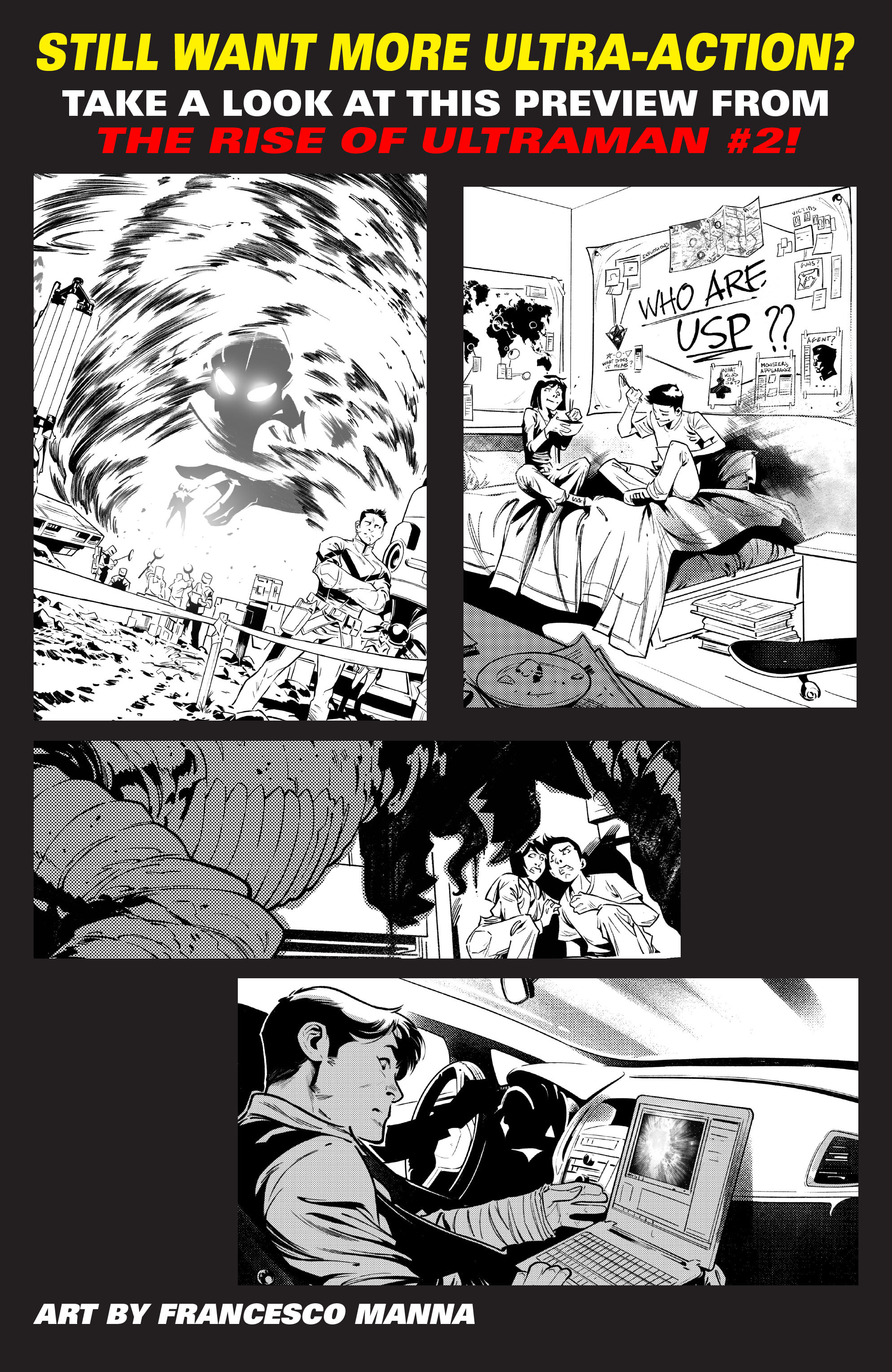 The Rise of Ultraman - Sneak Preview (2020) issue 1 - Page 9