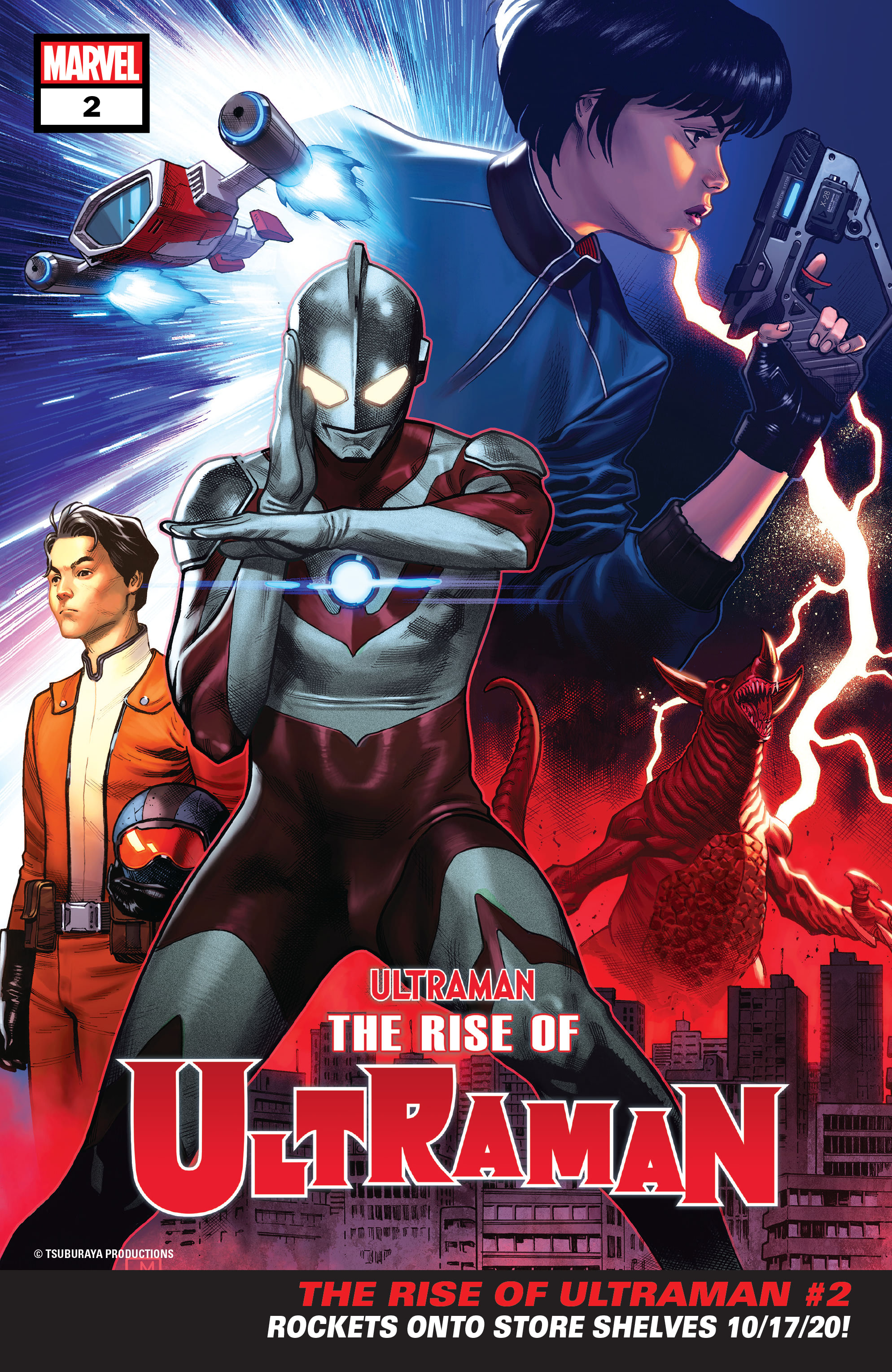 The Rise of Ultraman - Sneak Preview (2020) issue 1 - Page 10