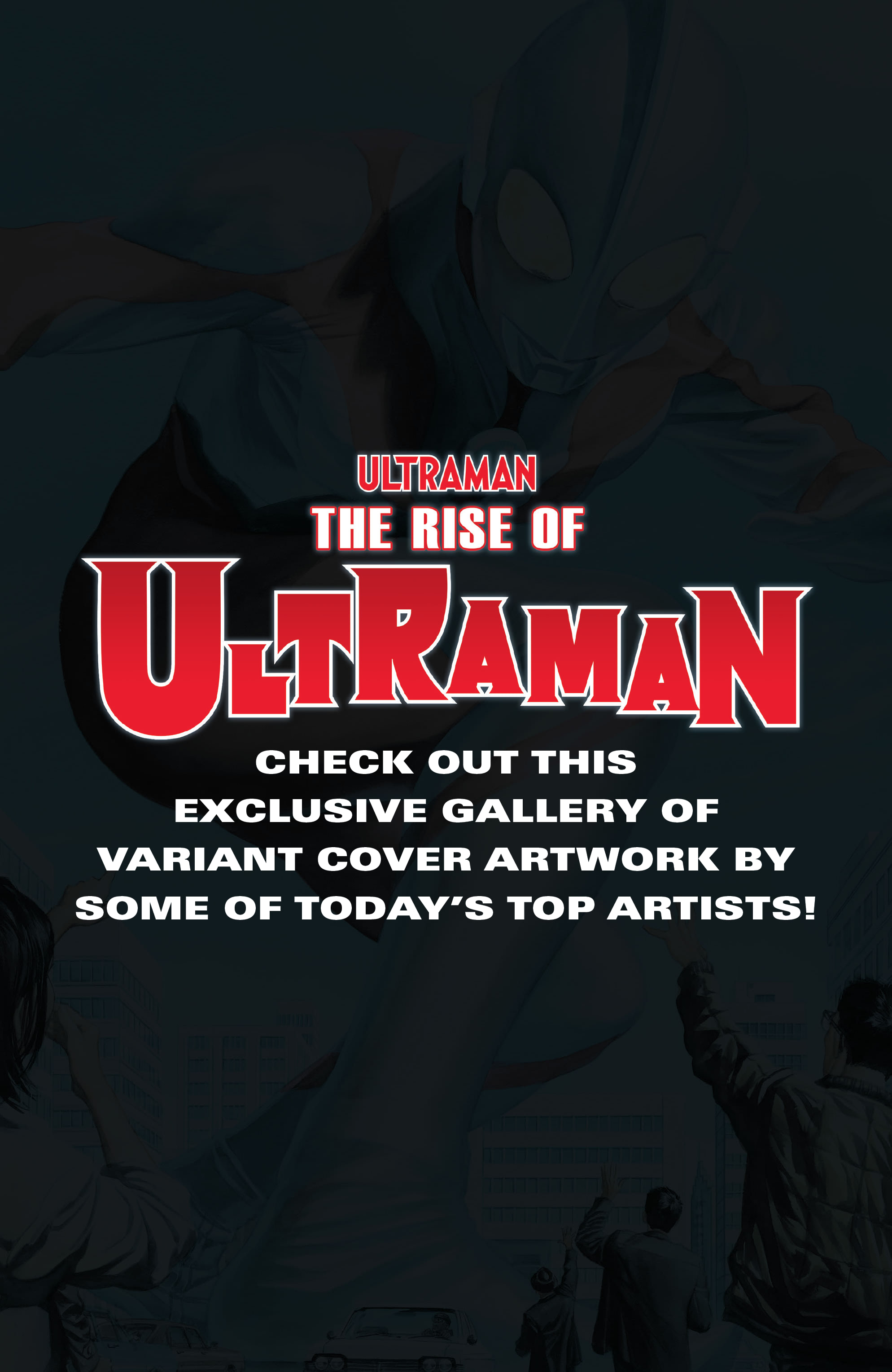 The Rise of Ultraman - Sneak Preview (2020) issue 1 - Page 11