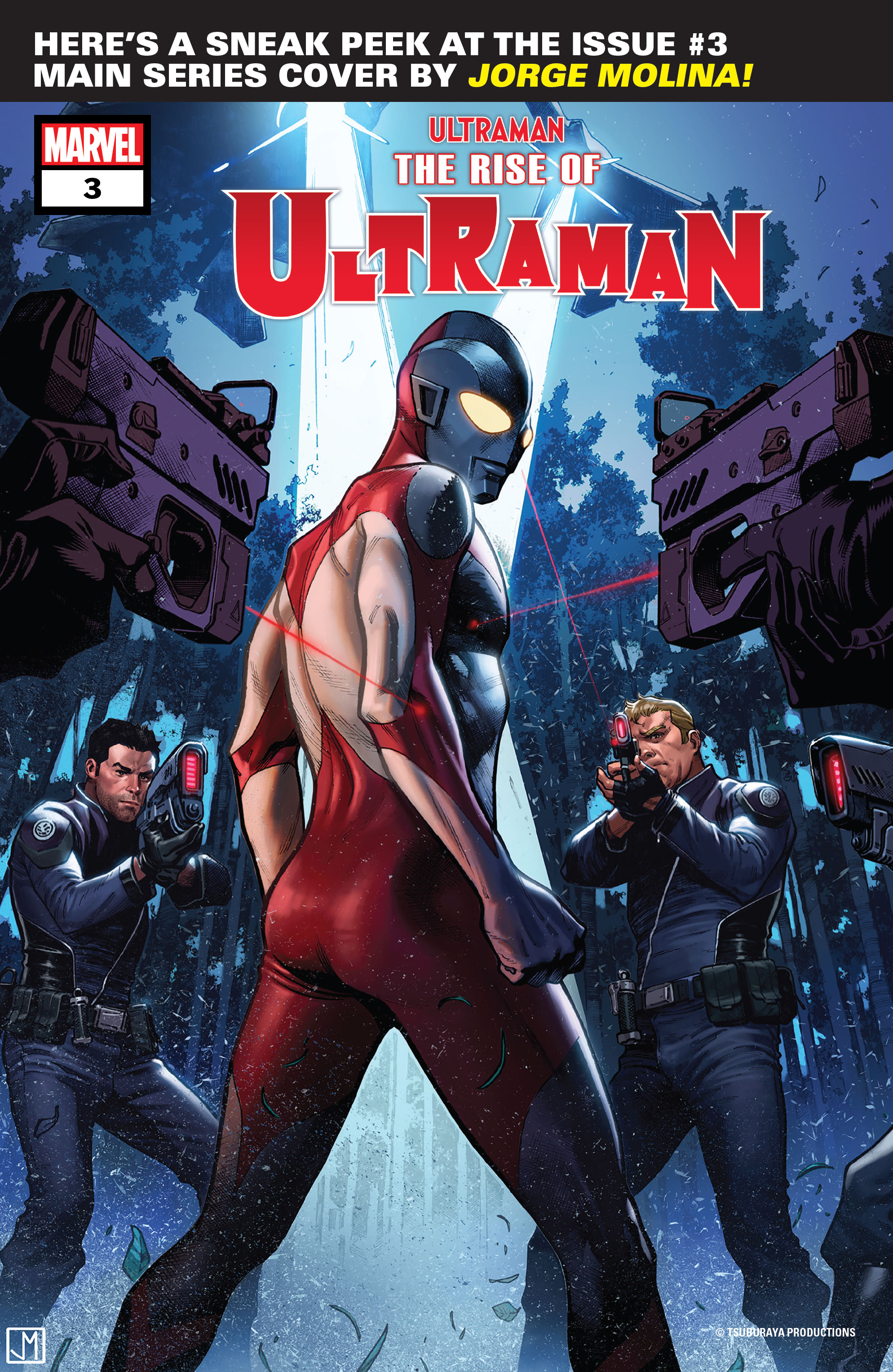 The Rise of Ultraman - Sneak Preview (2020) issue 1 - Page 20