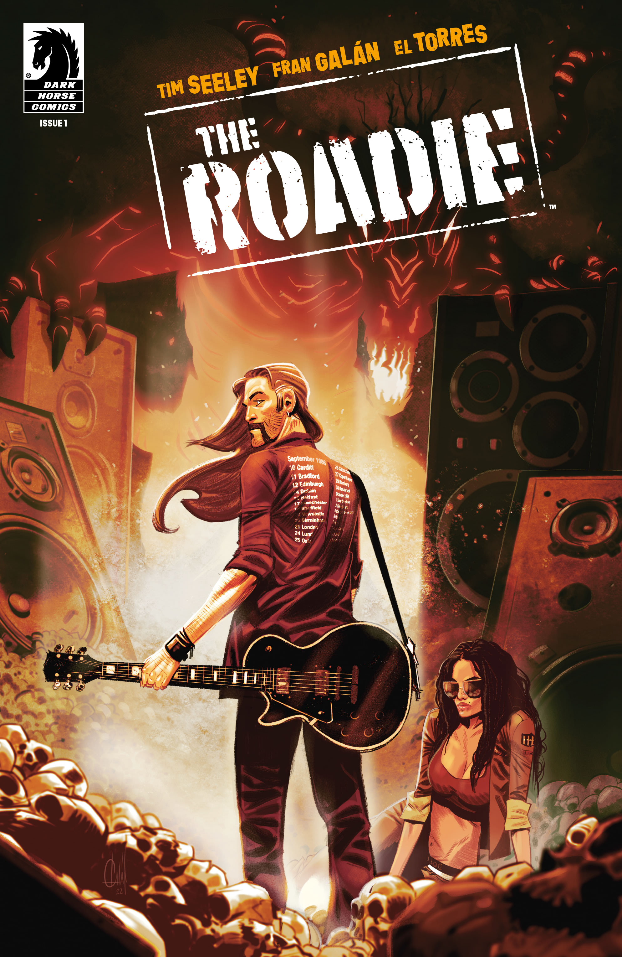 The Roadie (2022-): Chapter 1 - Page 1