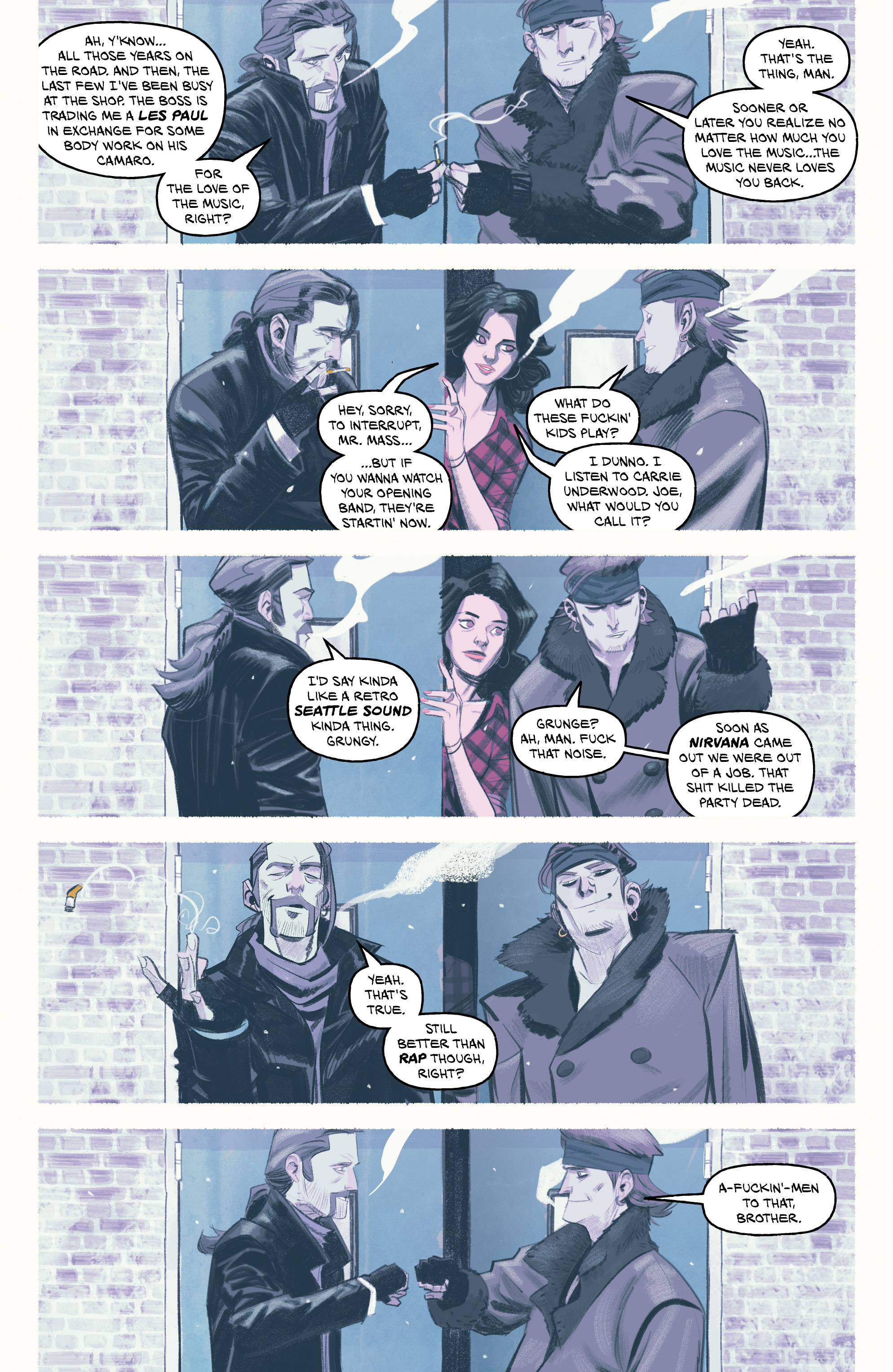 The Roadie (2022-) issue 1 - Page 8