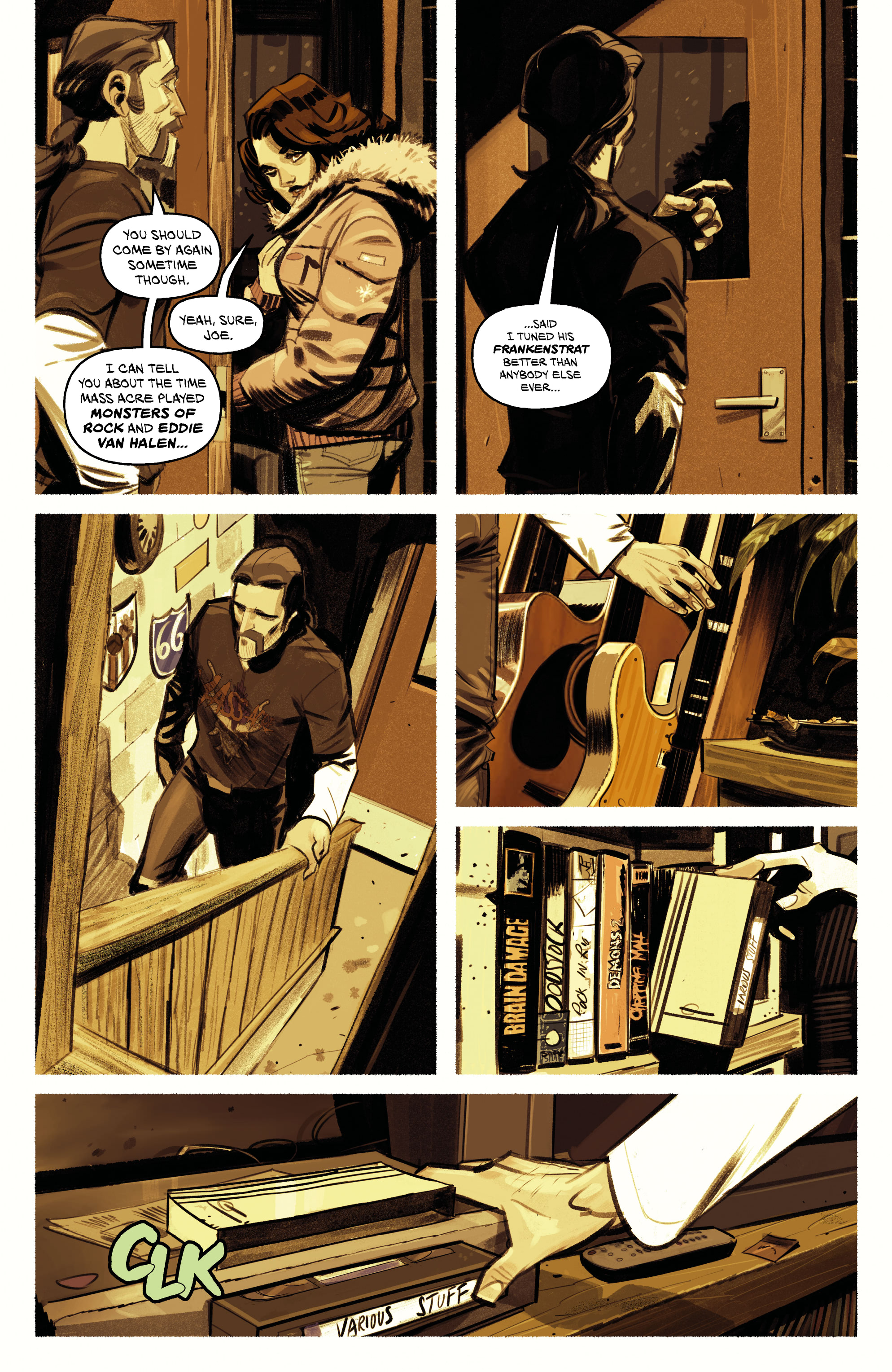 The Roadie (2022-) issue 1 - Page 12