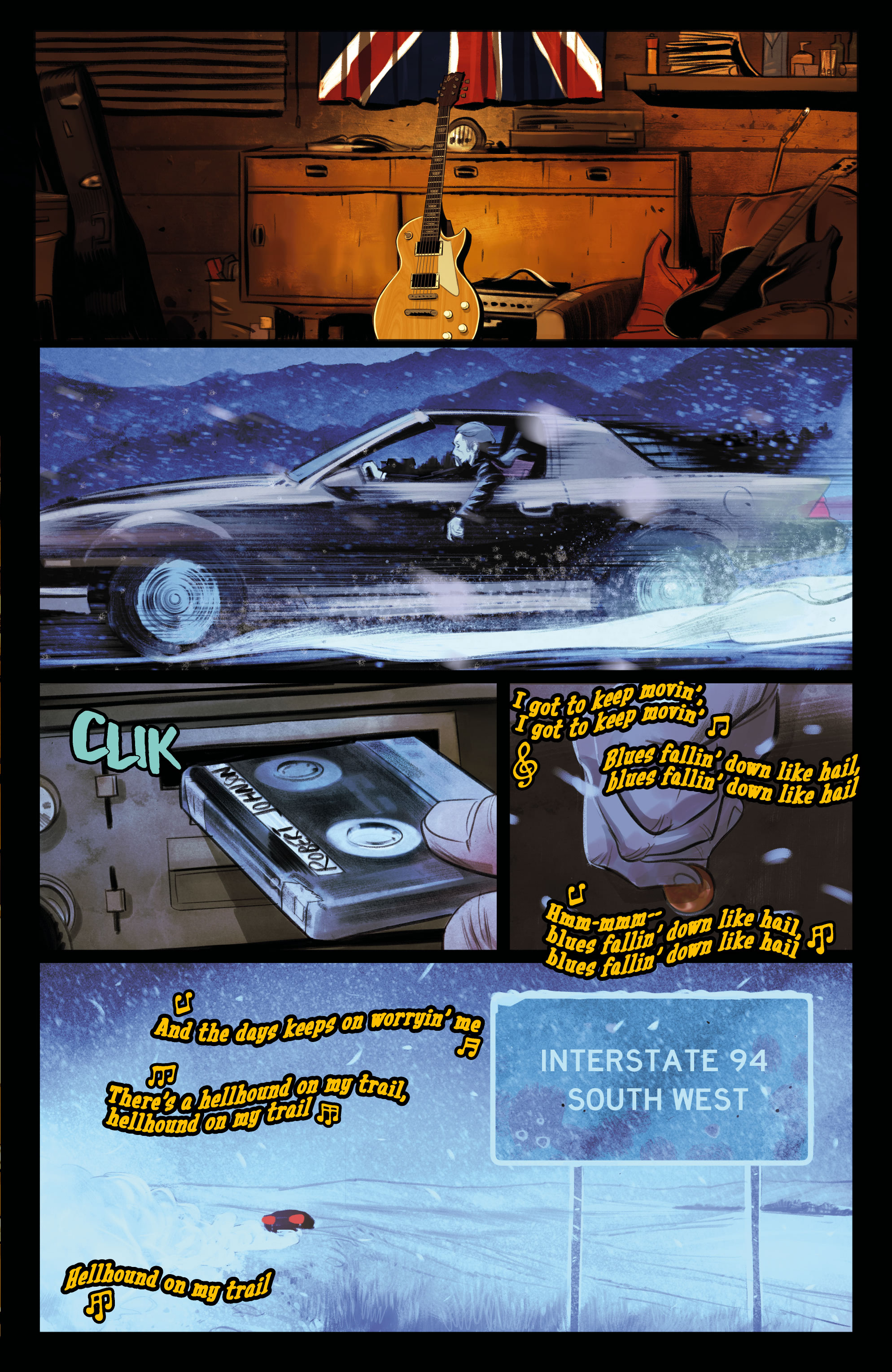 The Roadie (2022-) issue 1 - Page 21