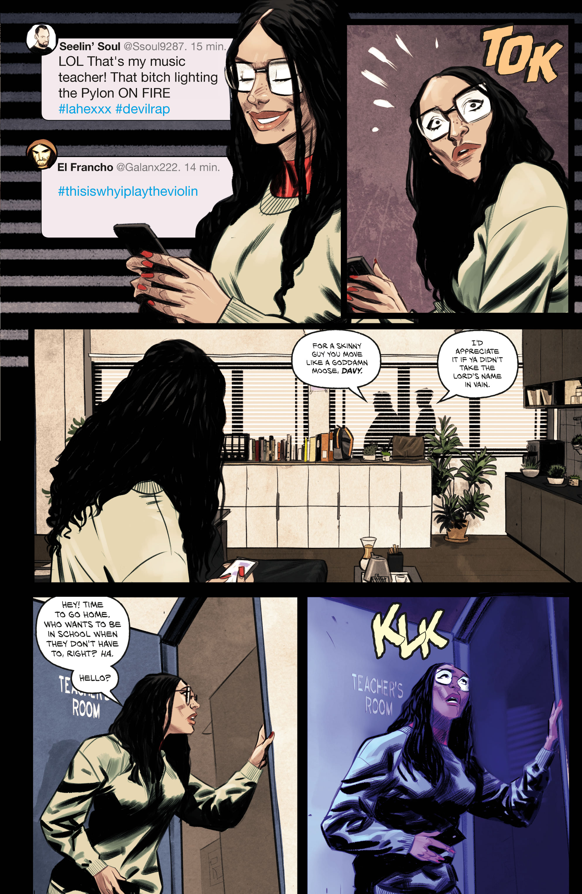 <{ $series->title }} issue 2 - Page 5