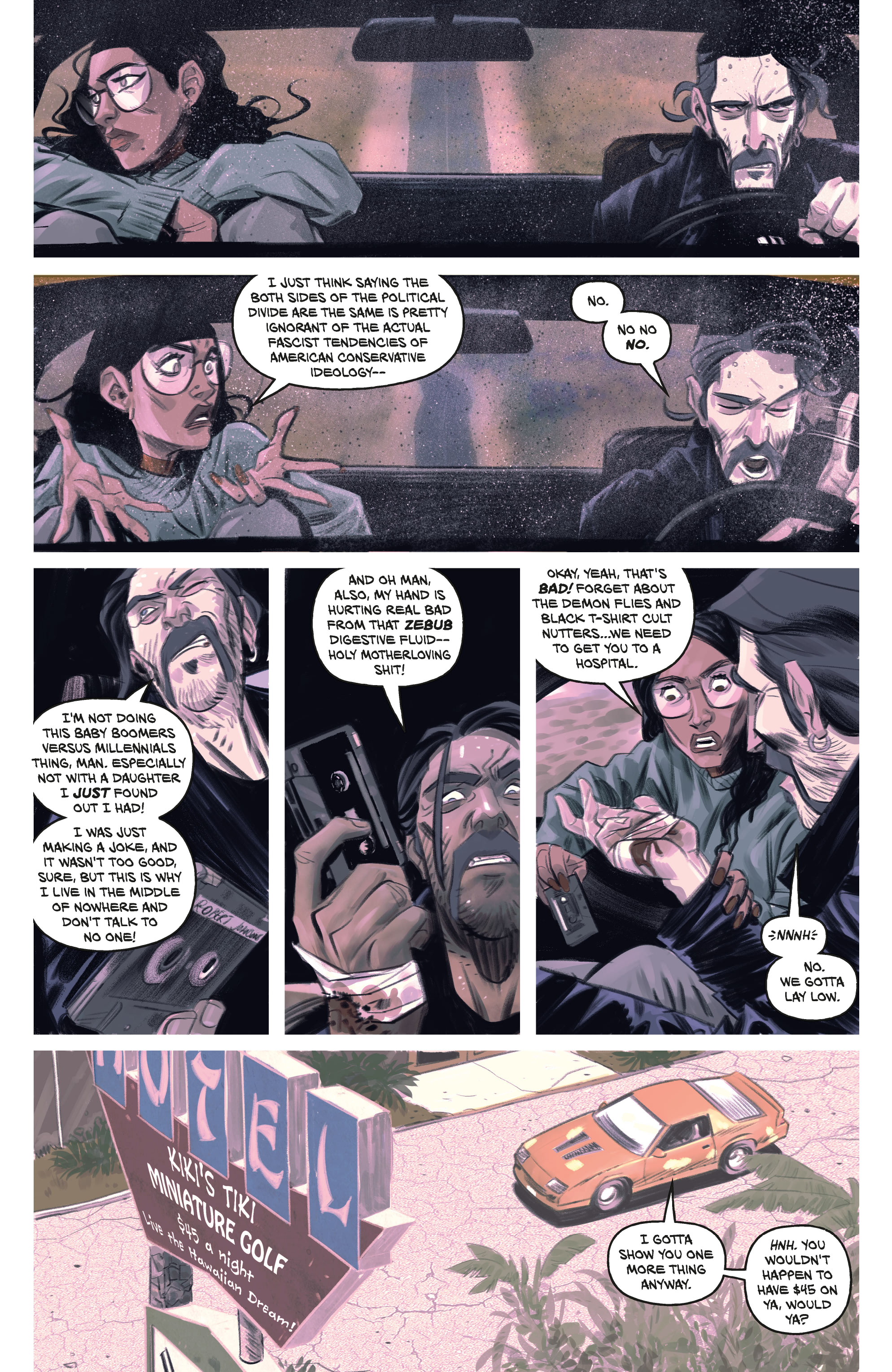 The Roadie (2022-) issue 3 - Page 4