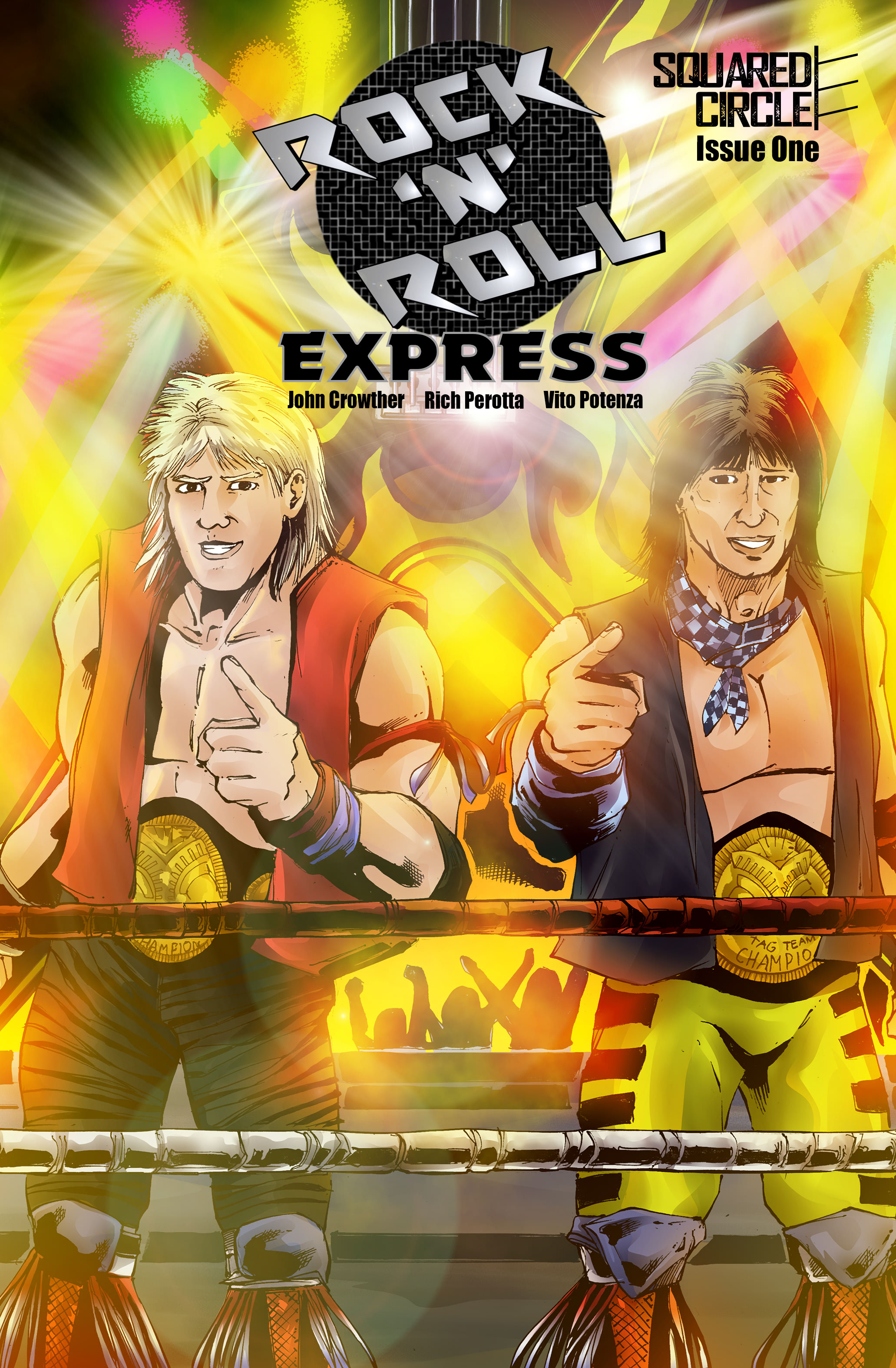 The Rock 'n' Roll Express (2020): Chapter 1 - Page 1