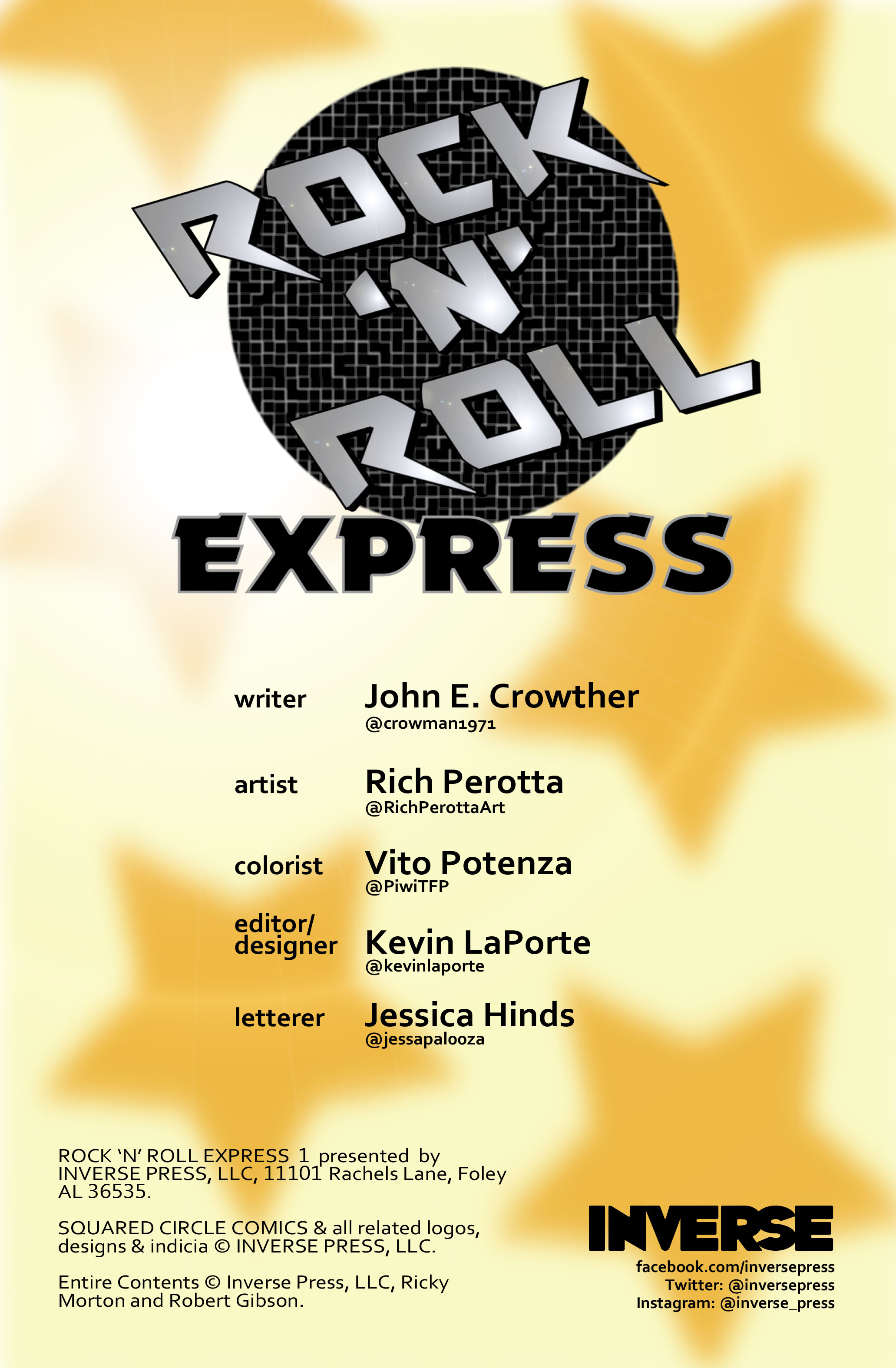 The Rock 'n' Roll Express (2020): Chapter 1 - Page 2