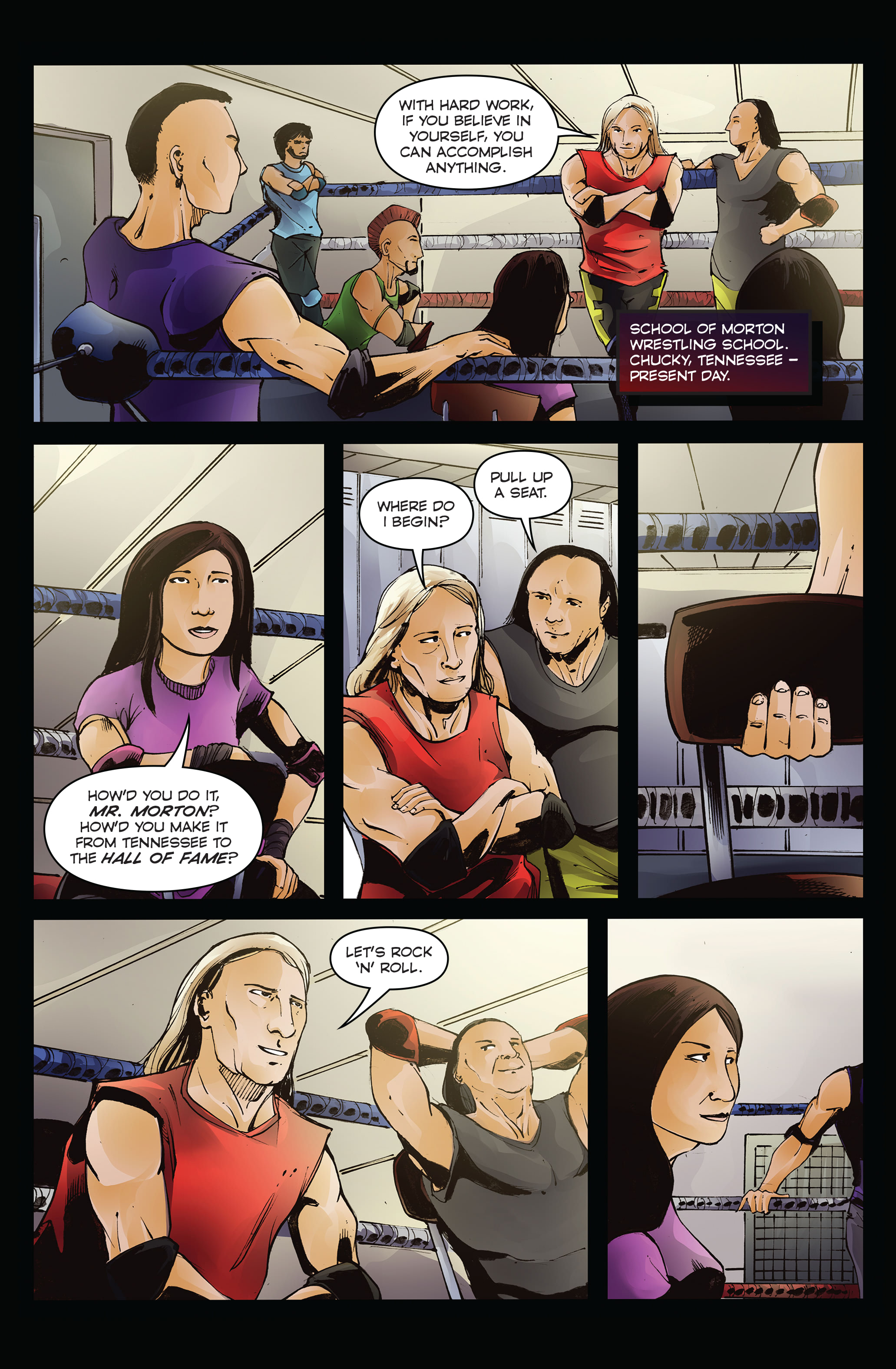 The Rock 'n' Roll Express (2020): Chapter 1 - Page 4