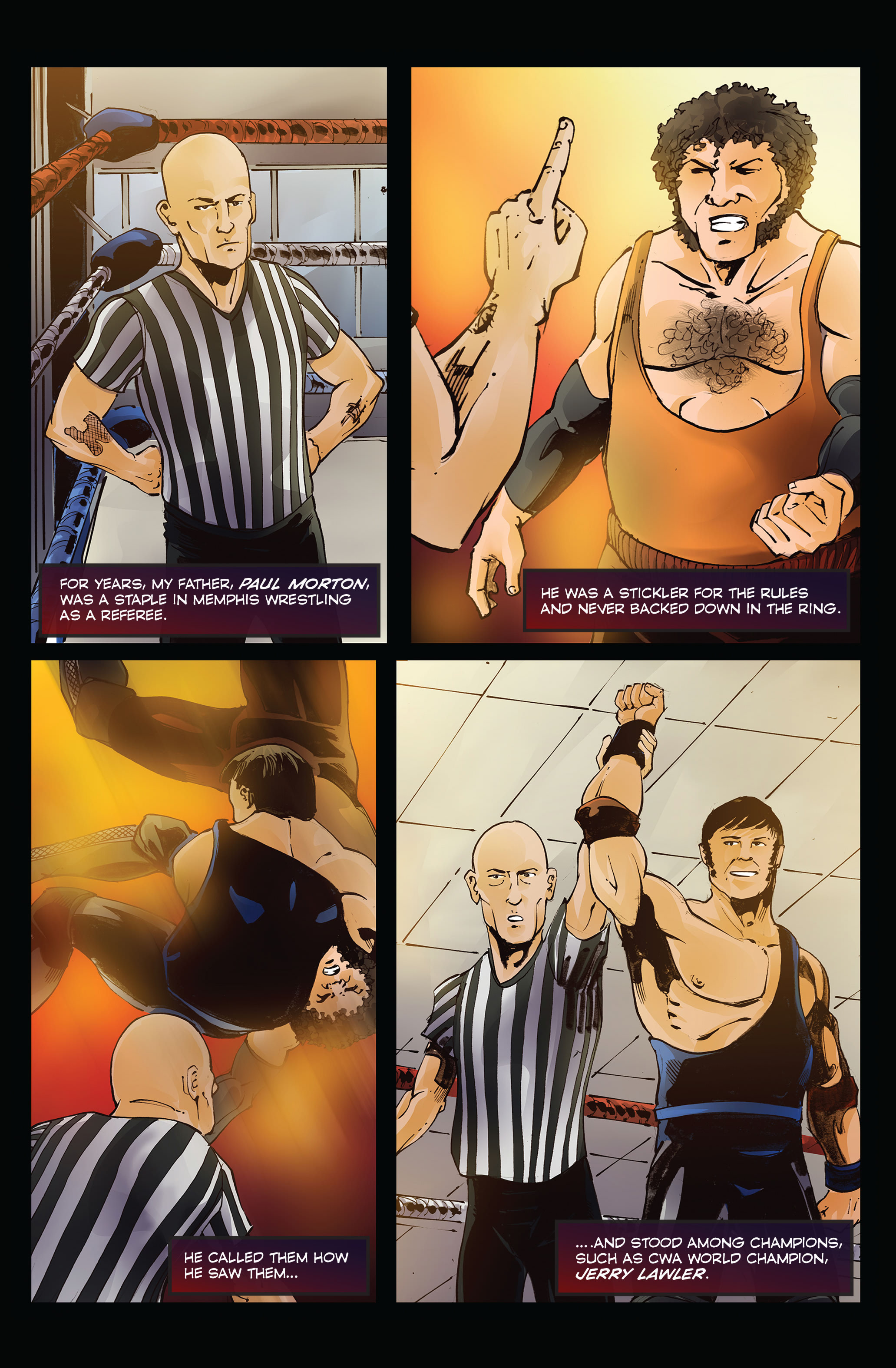 <{ $series->title }} issue 1 - Page 6