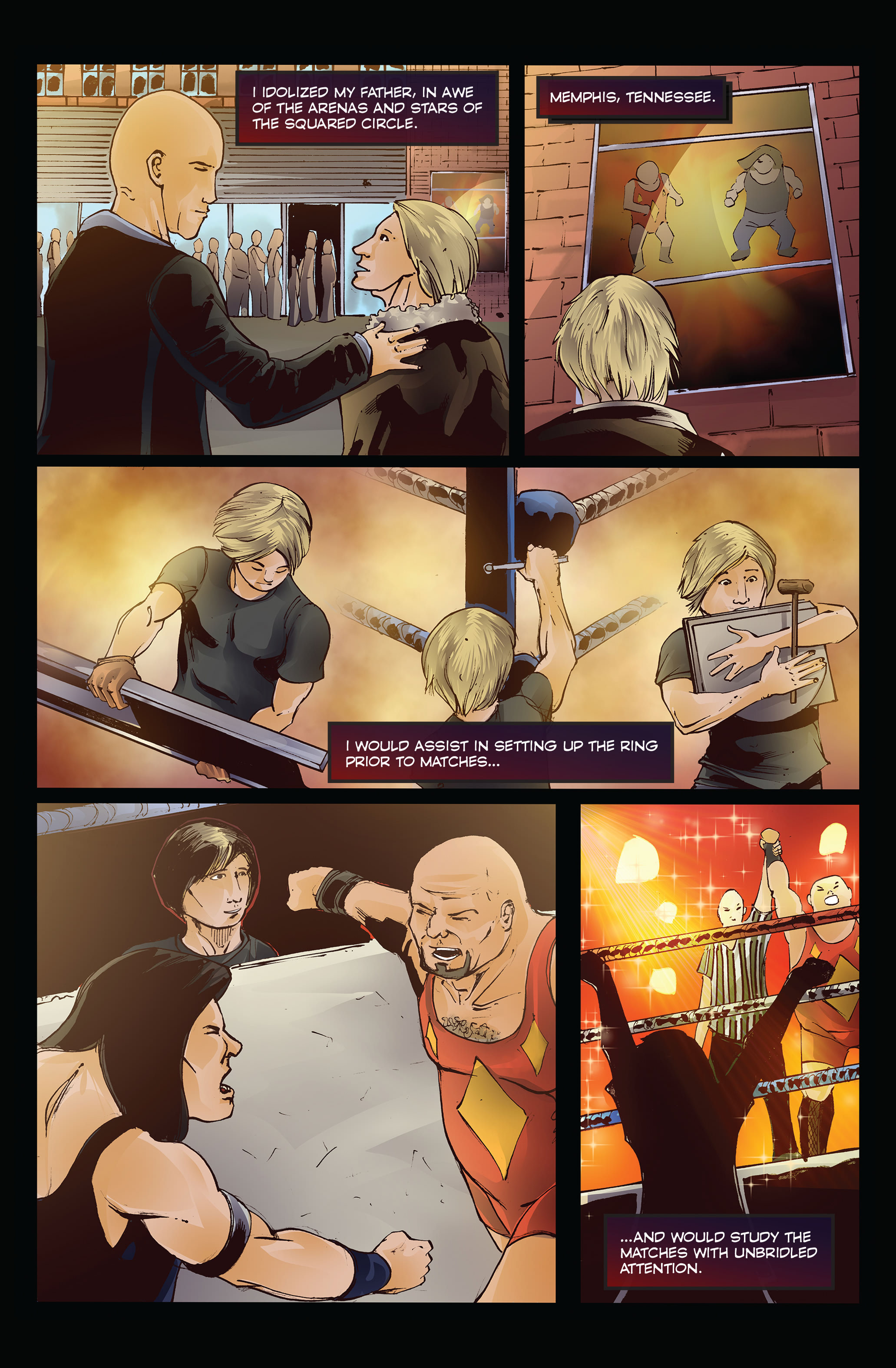 The Rock 'n' Roll Express (2020) issue 1 - Page 7