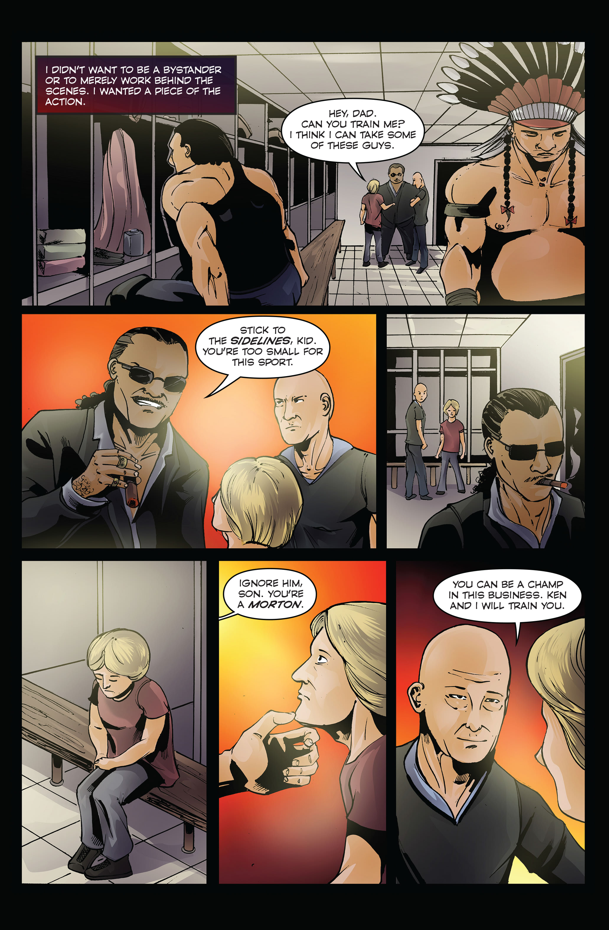 The Rock 'n' Roll Express (2020) issue 1 - Page 8