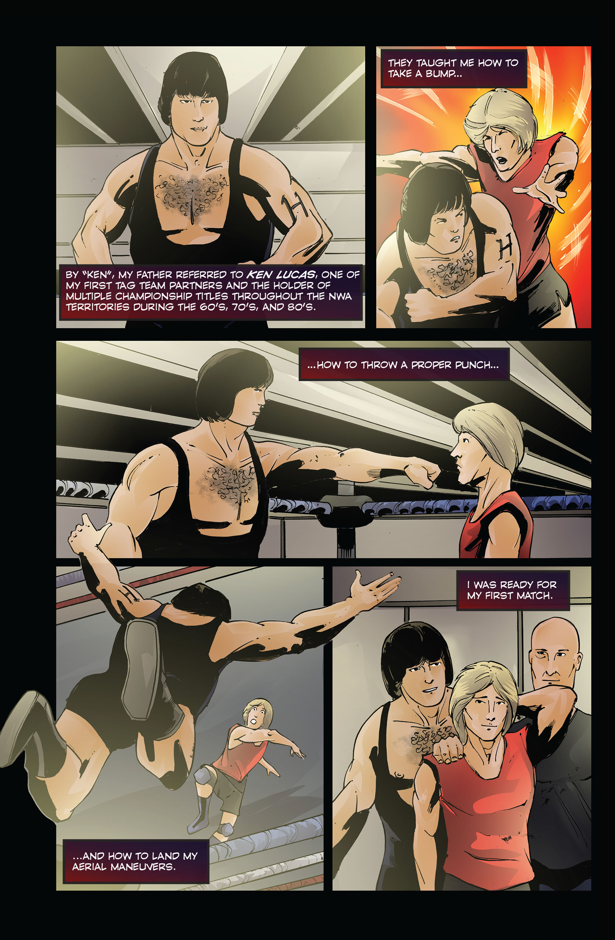 The Rock 'n' Roll Express (2020) issue 1 - Page 9