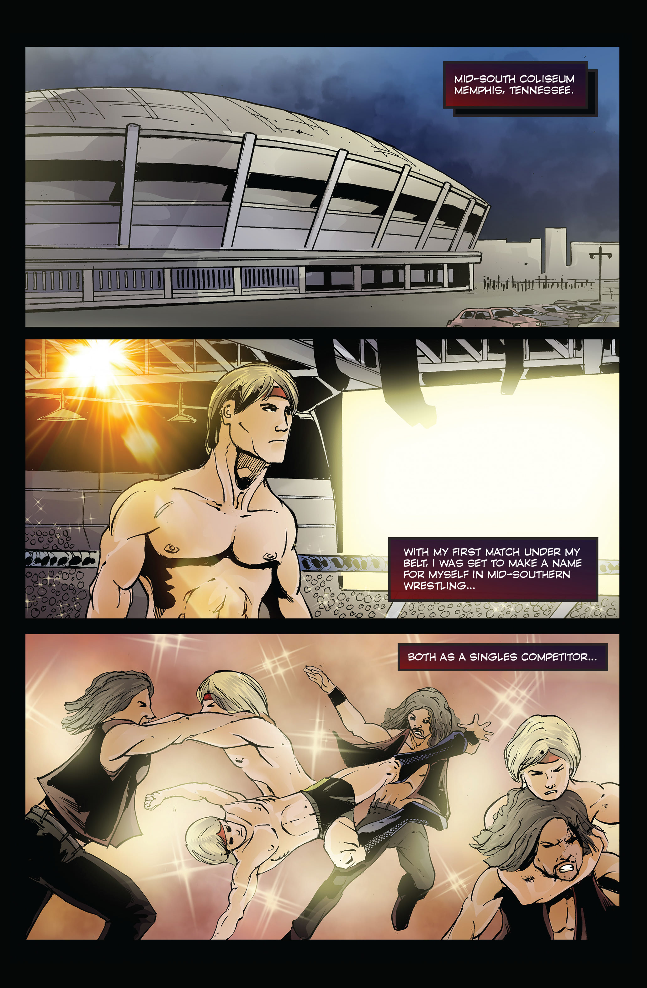 The Rock 'n' Roll Express (2020) issue 1 - Page 12