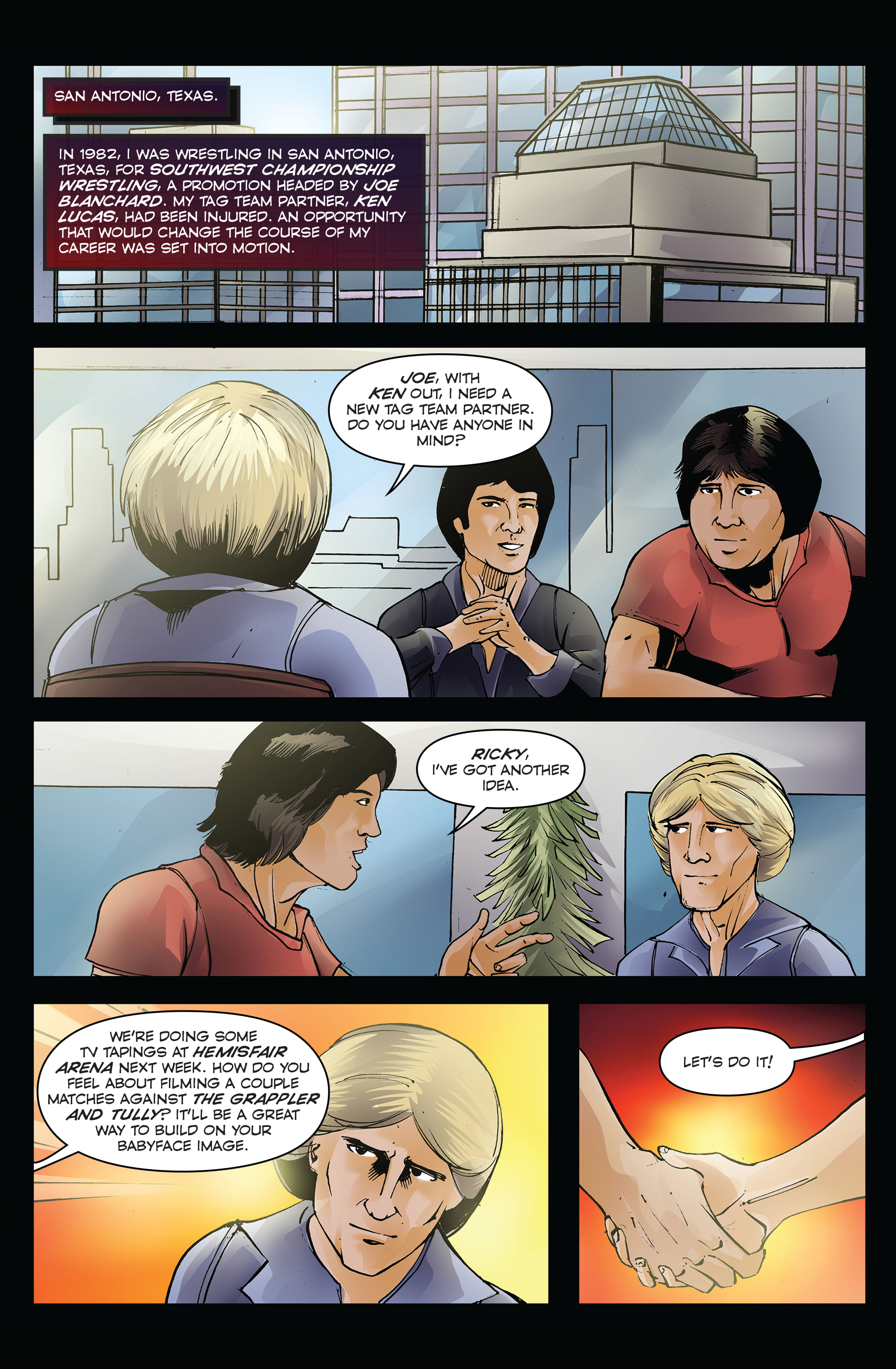 The Rock 'n' Roll Express (2020) issue 1 - Page 15