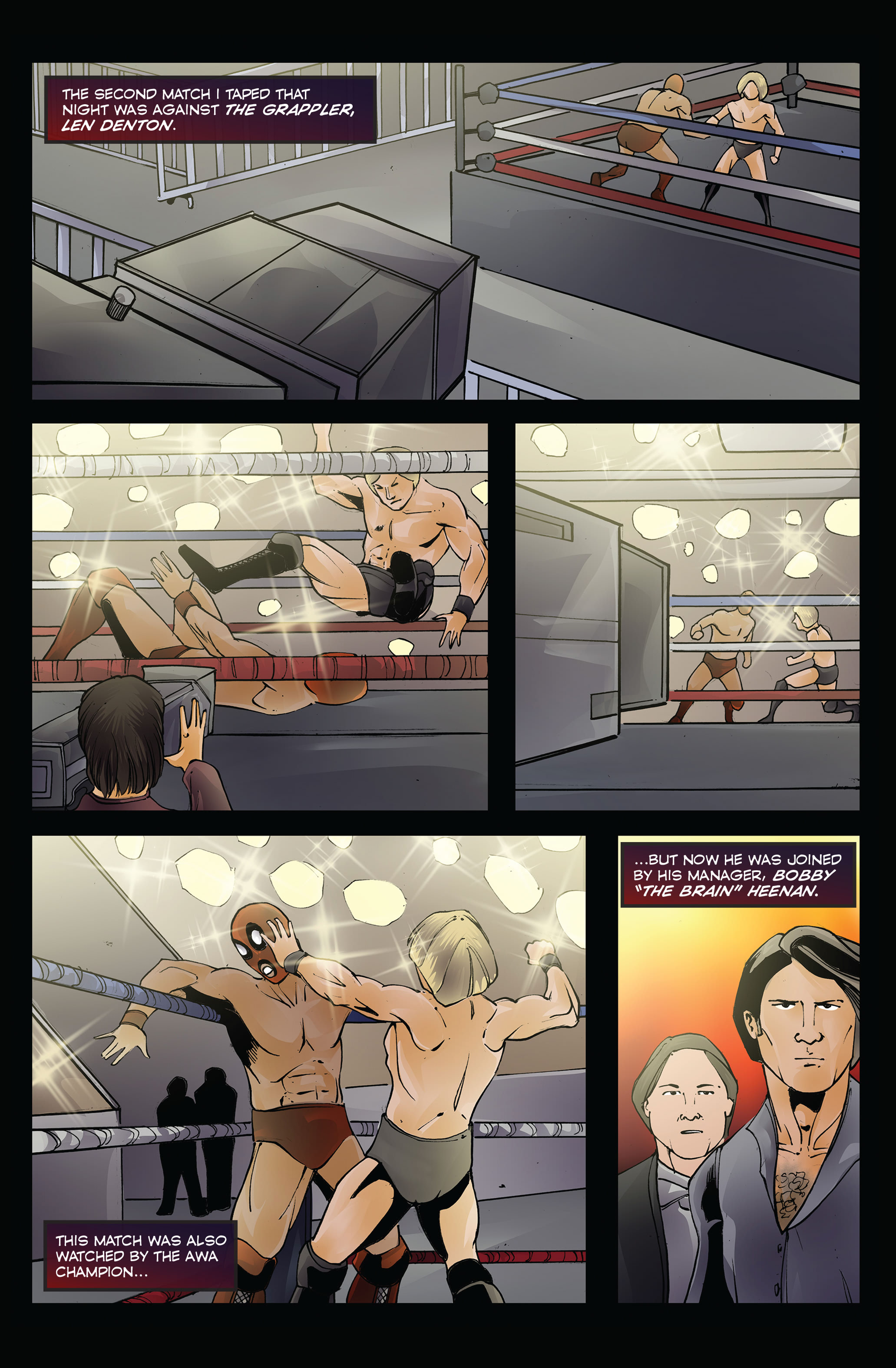 The Rock 'n' Roll Express (2020) issue 1 - Page 17