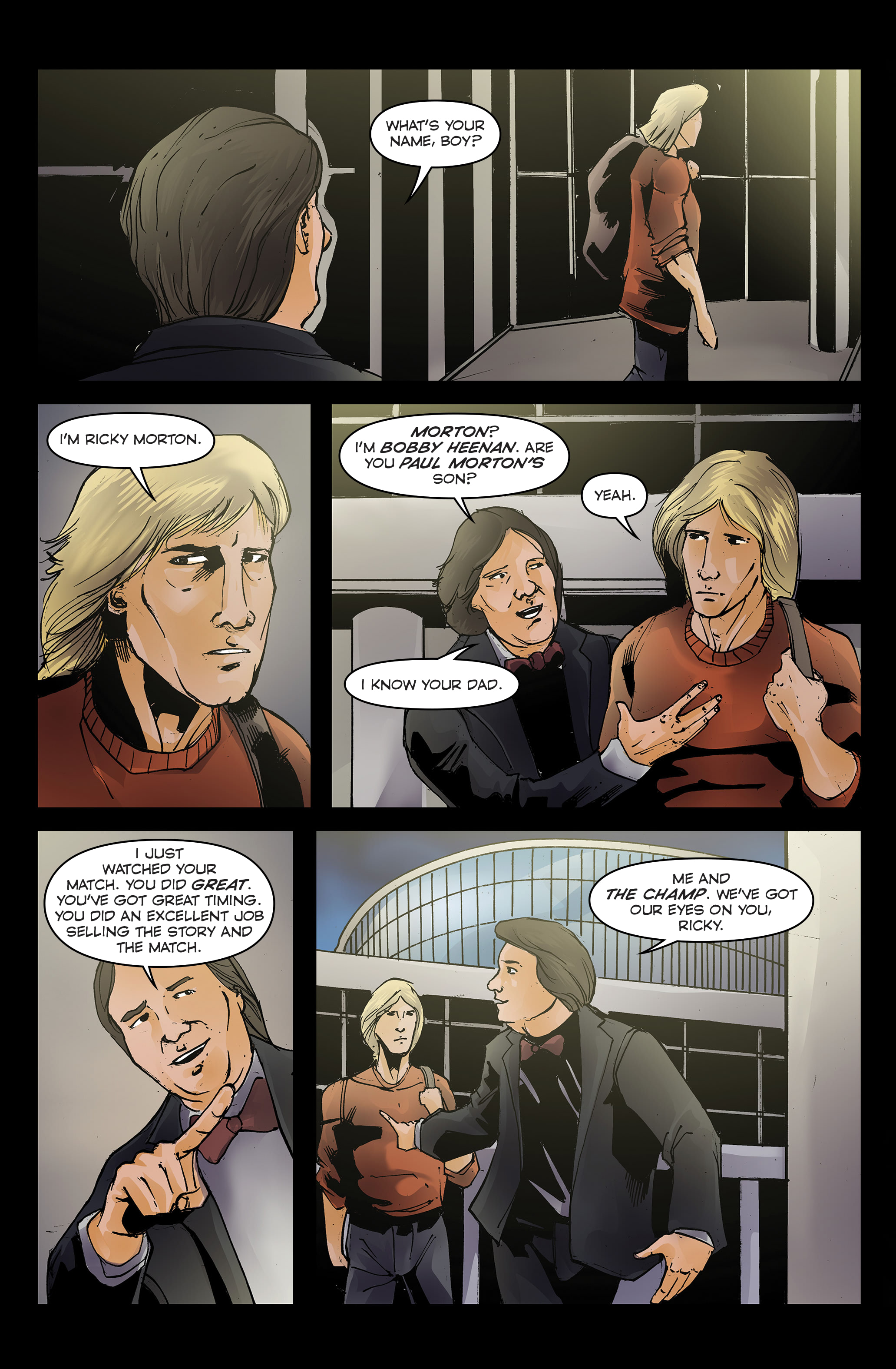 The Rock 'n' Roll Express (2020) issue 1 - Page 19