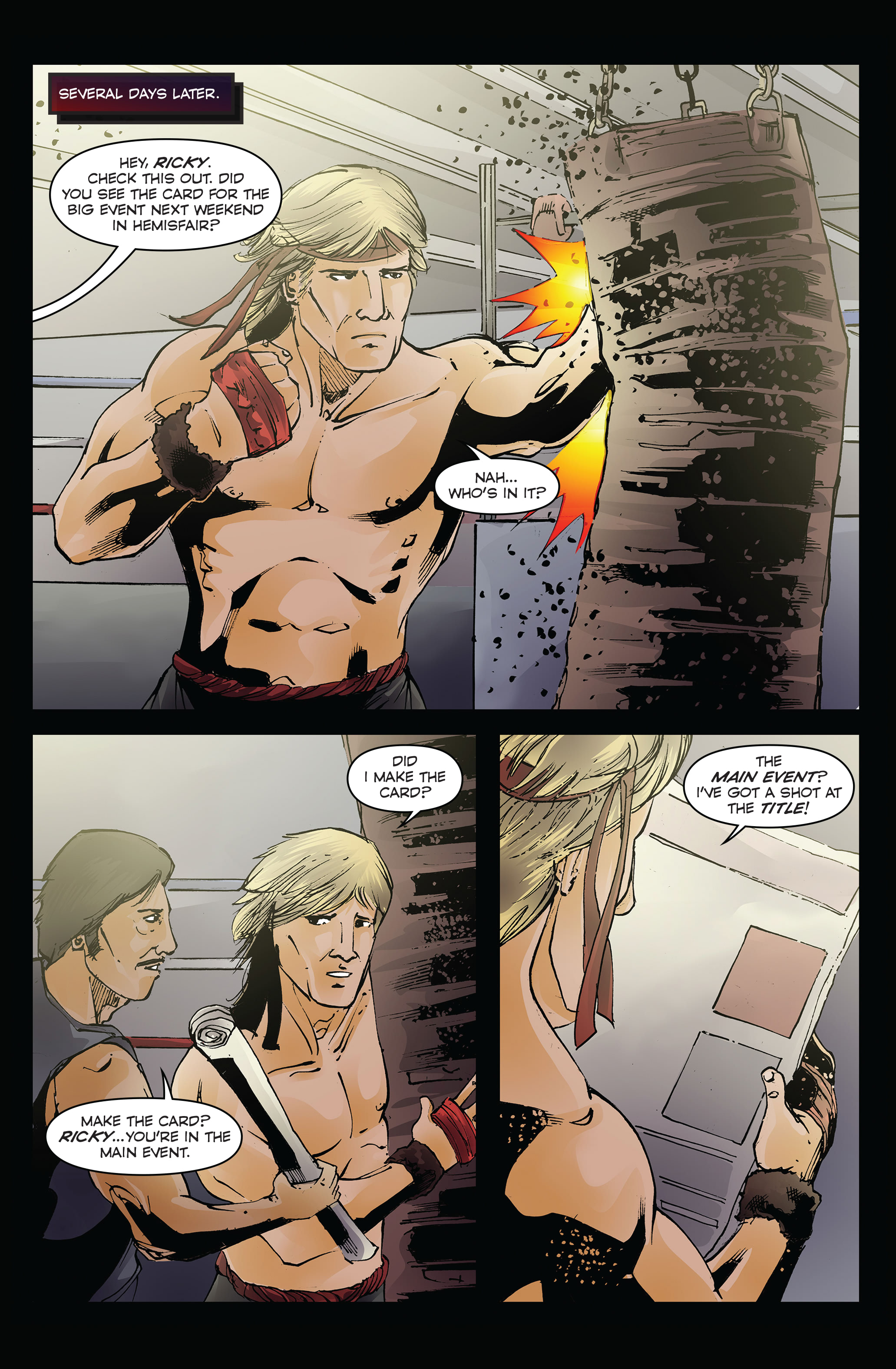 The Rock 'n' Roll Express (2020) issue 1 - Page 20