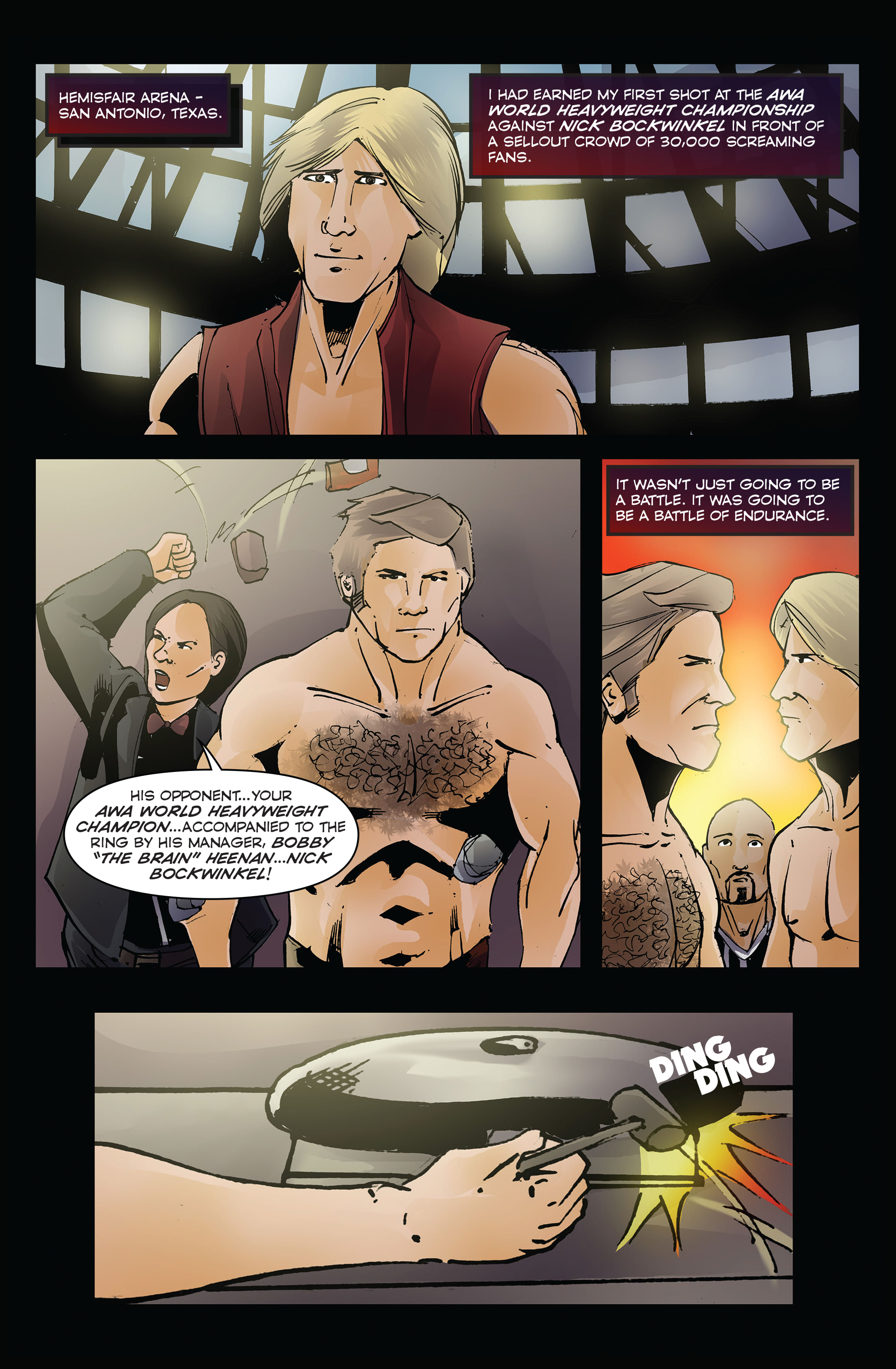 The Rock 'n' Roll Express (2020) issue 1 - Page 21