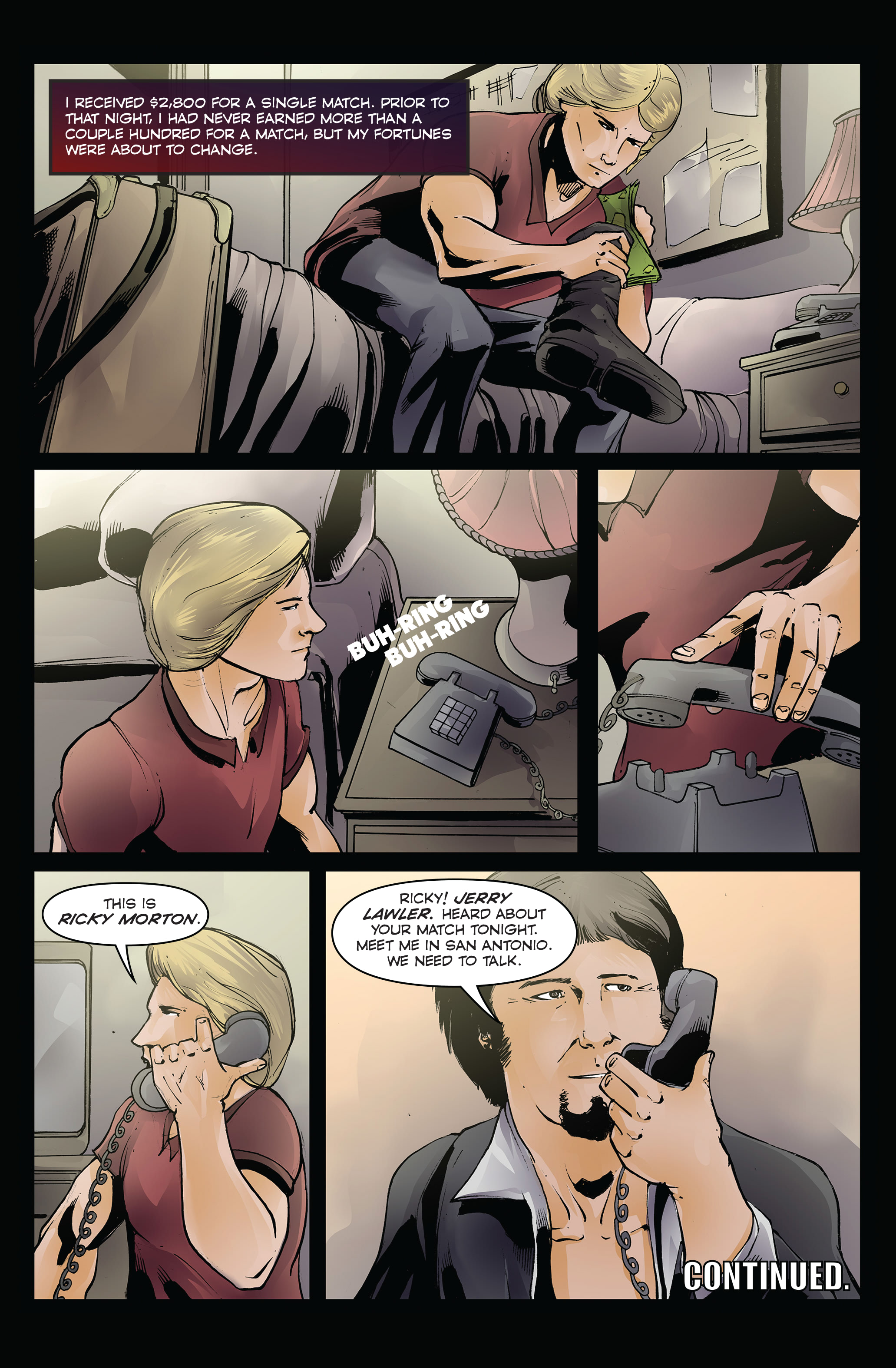 The Rock 'n' Roll Express (2020) issue 1 - Page 27