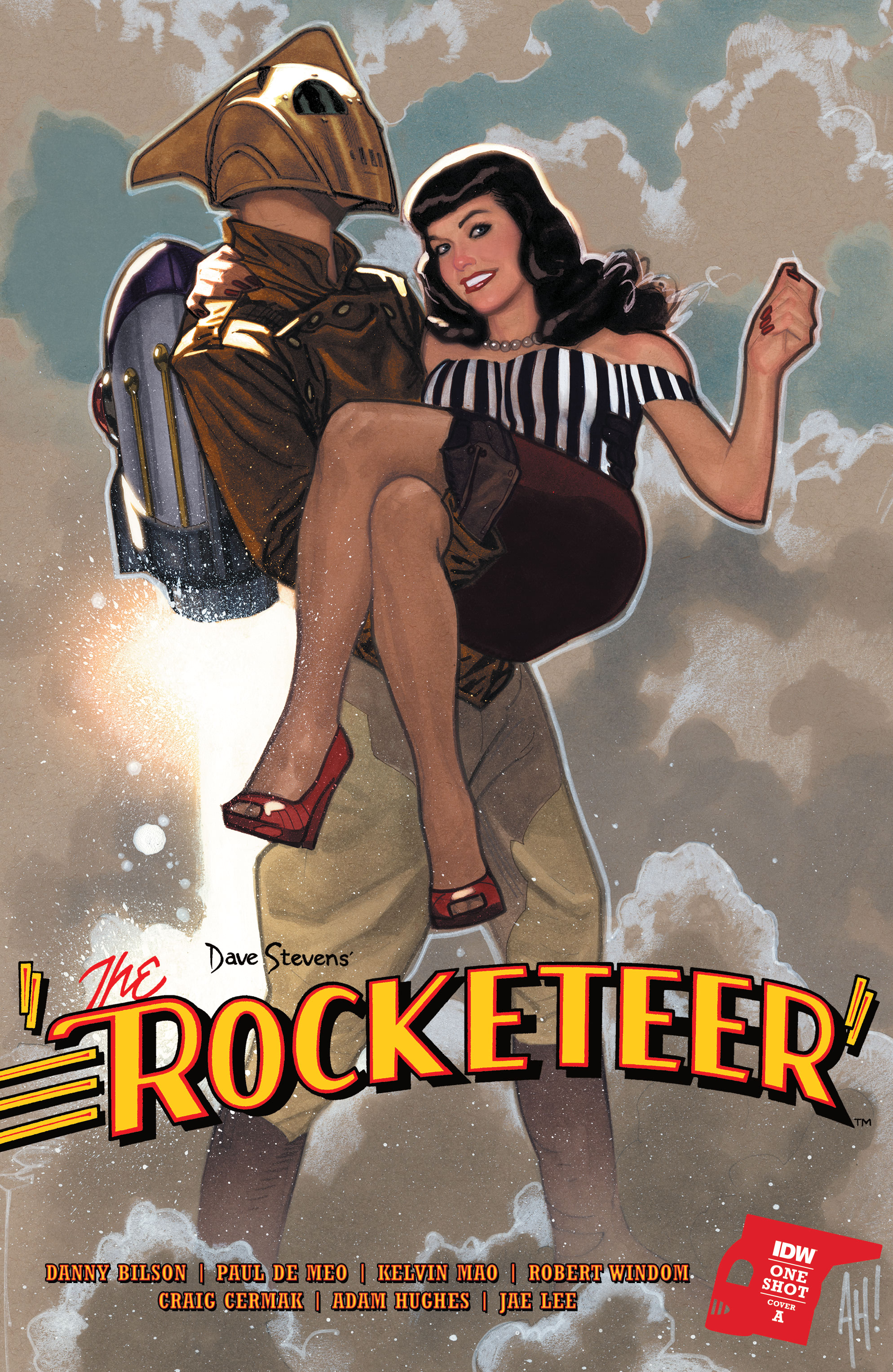 The Rocketeer (2023-): Chapter 1 - Page 1