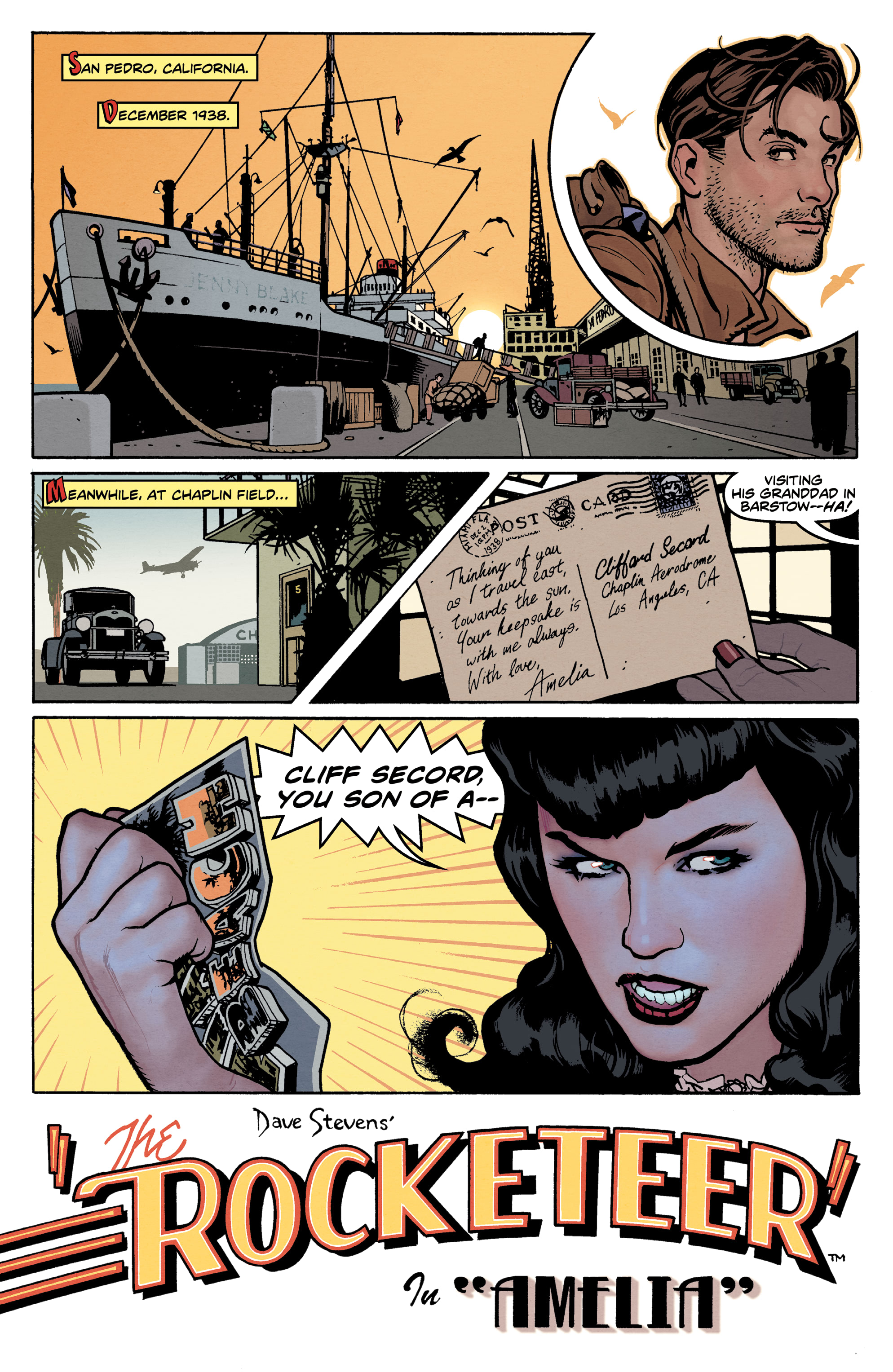 The Rocketeer (2023-): Chapter 1 - Page 3
