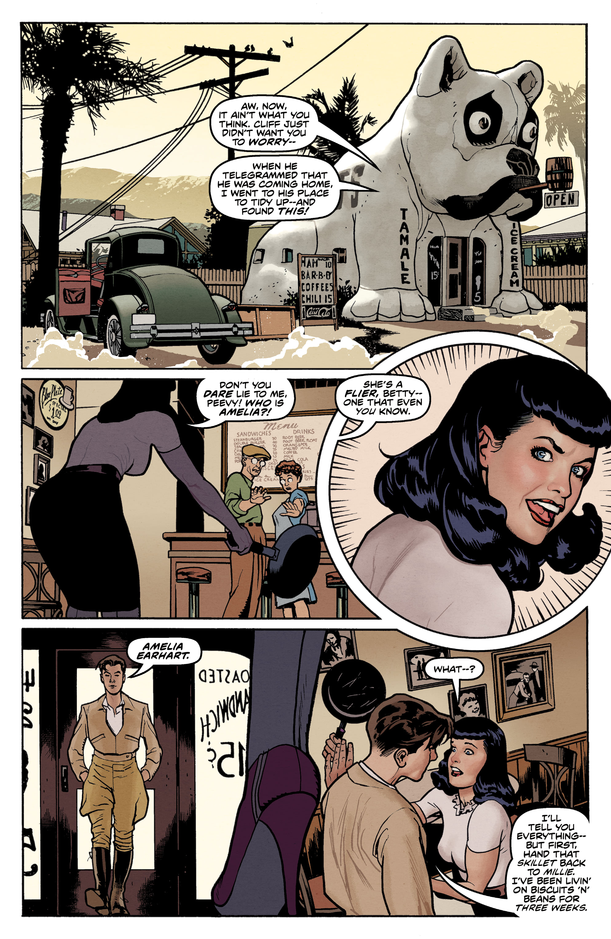 The Rocketeer (2023-) issue 1 - Page 4