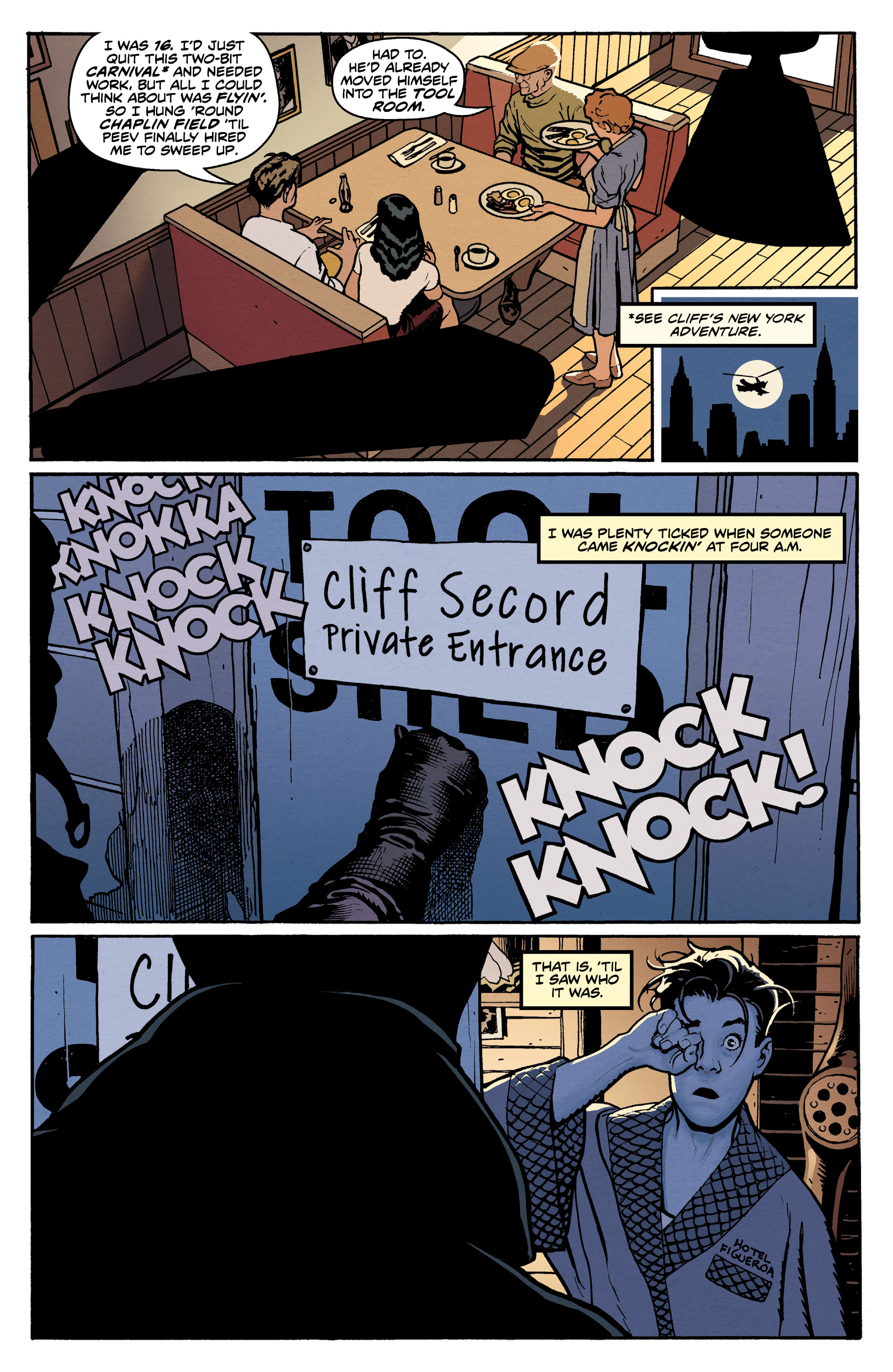 The Rocketeer (2023-) issue 1 - Page 5