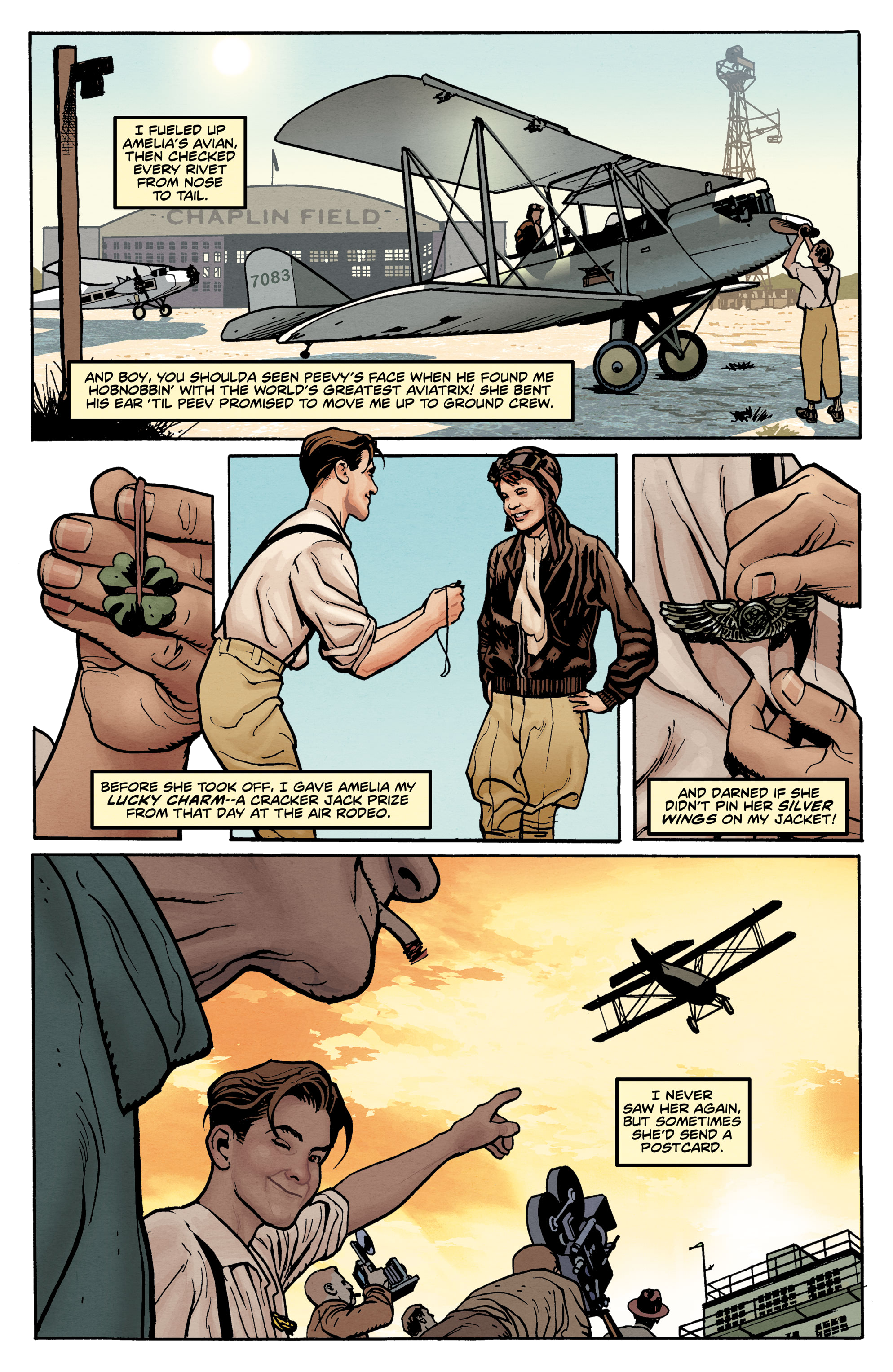 The Rocketeer (2023-) issue 1 - Page 7